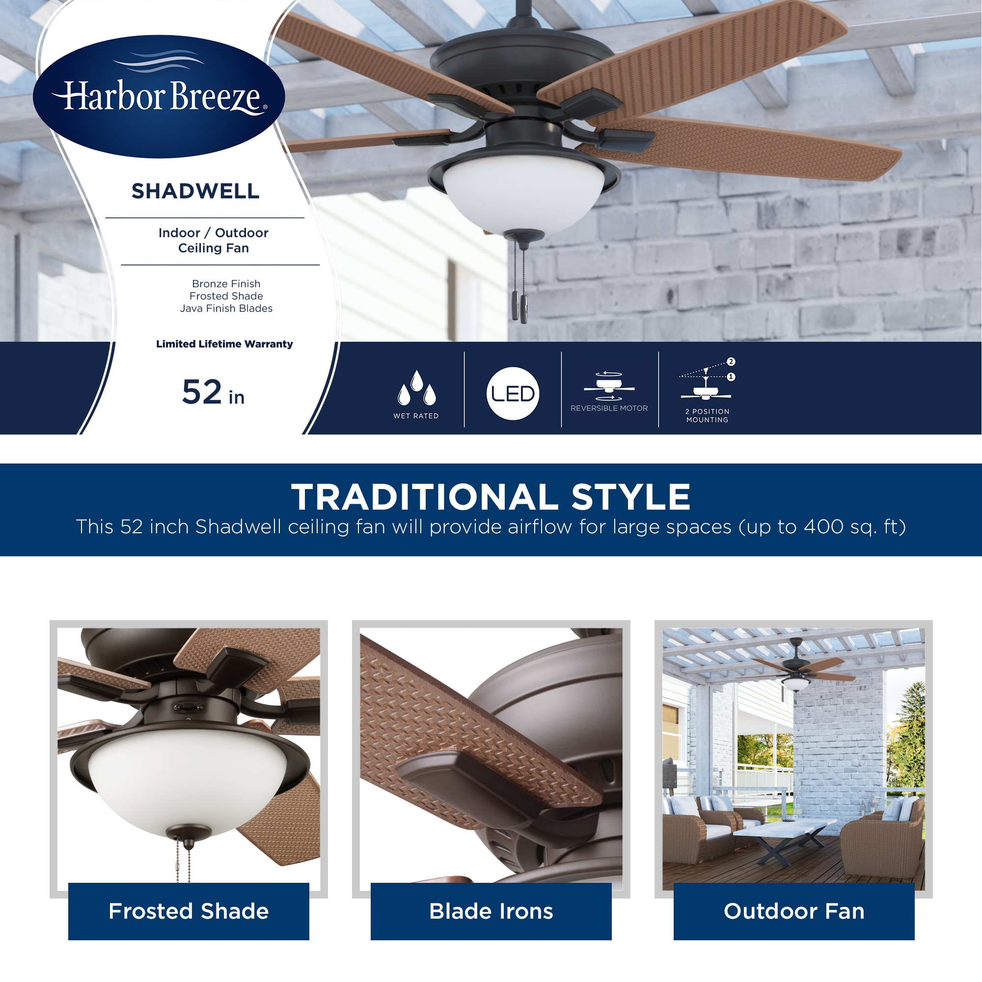 Harbor Breeze 42860 Ceiling-Fans - View #5