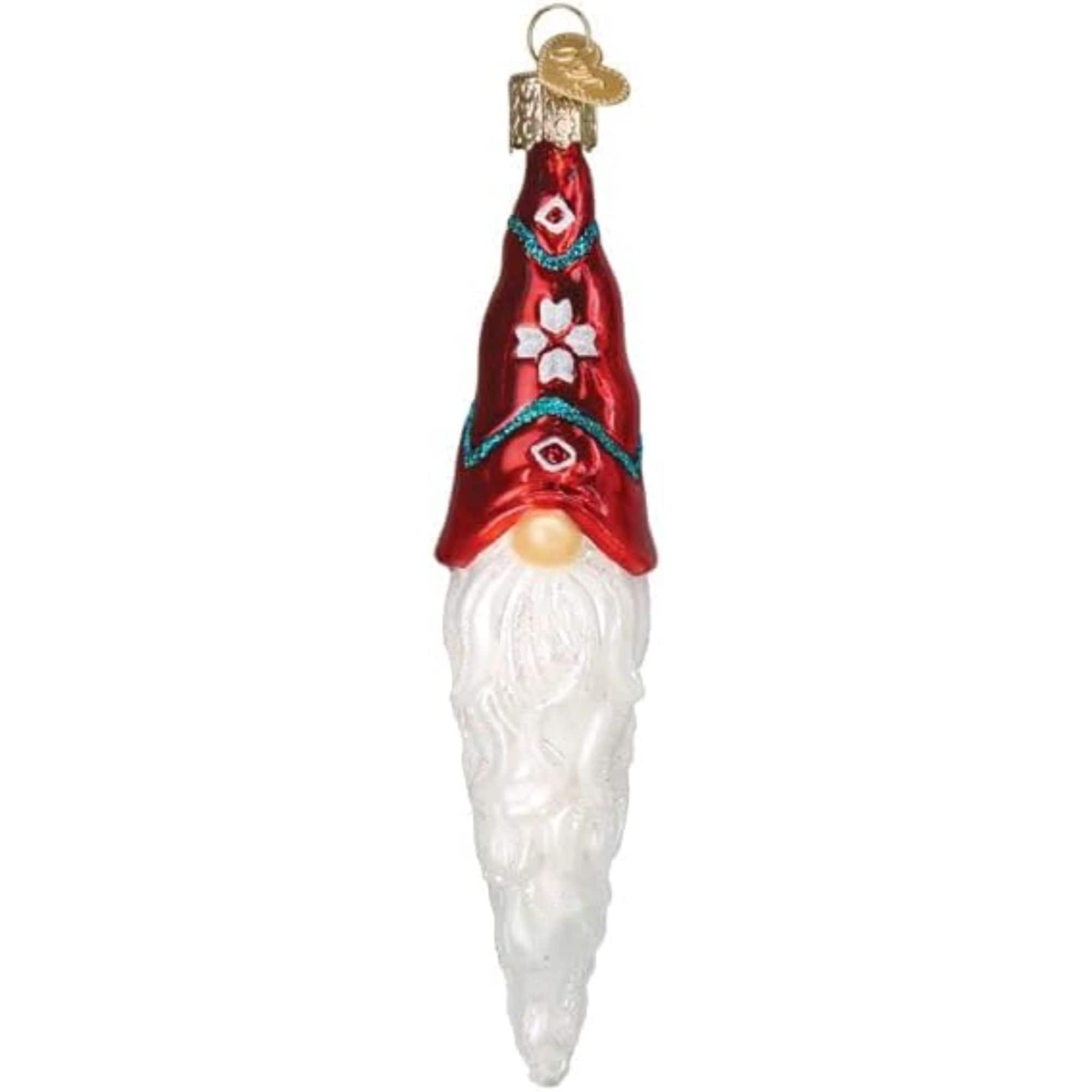 Old World Christmas 729343242334 Blown Glass Ornament for Christmas Tree - Gnomecicle