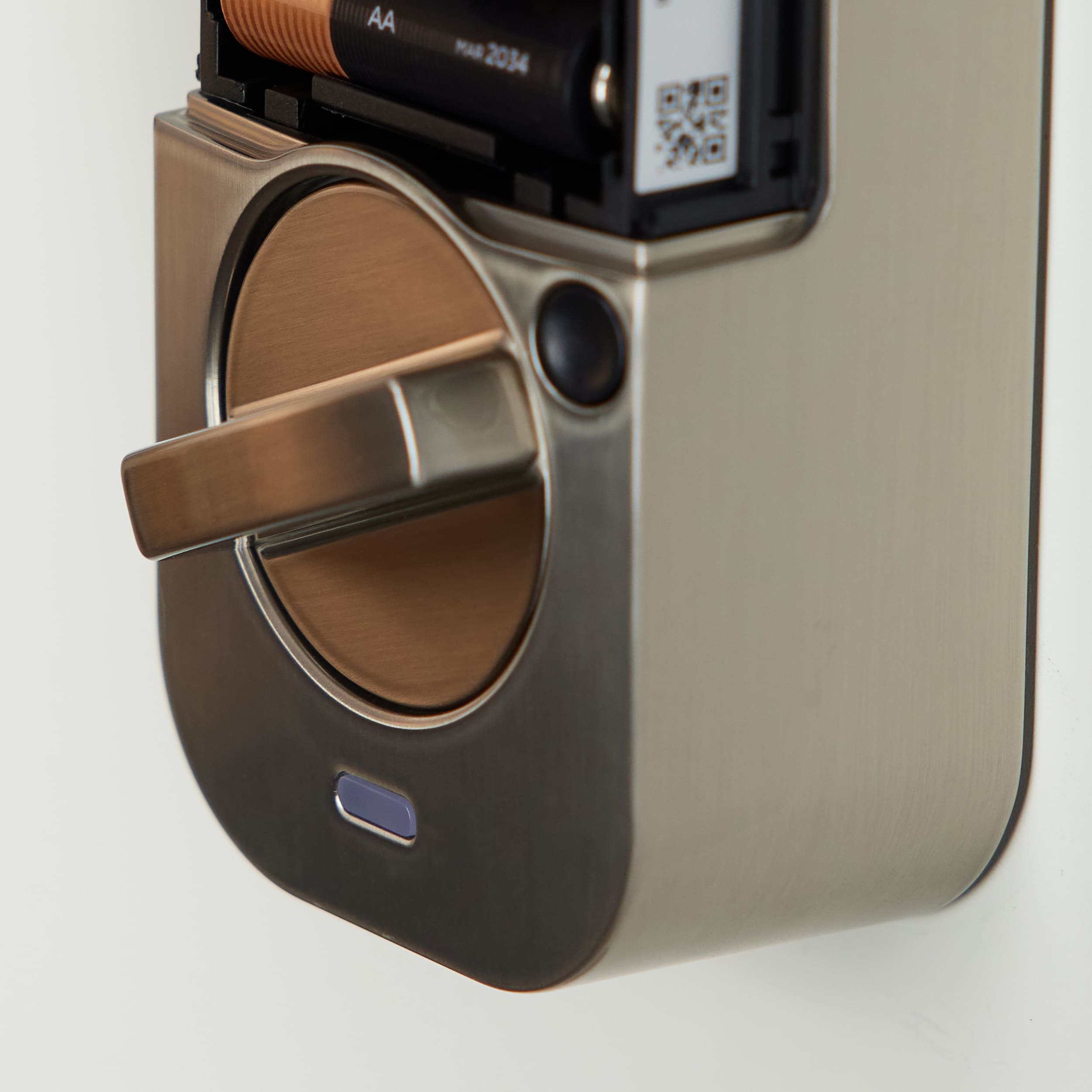 Yale Assure Lock 2 Touch with Wi-Fi (New) - Fingerprint Smart Lock Key-Free  in Satin Nickel - YRD450-F-WF1-619