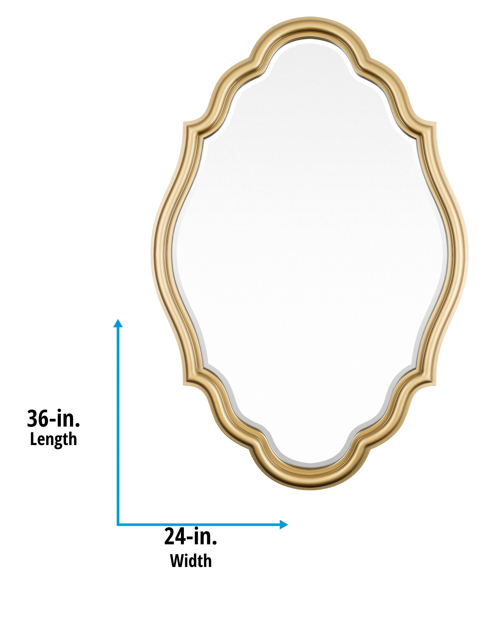 Surya SSC001-2436 Decor-Mirrors - View #3