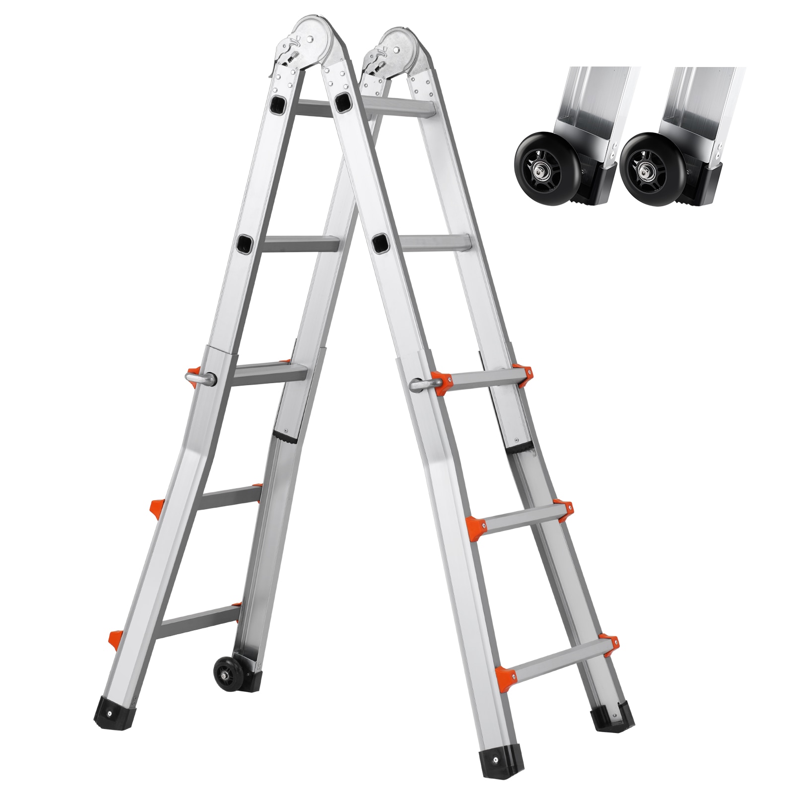 VEVOR SCDGNAZXYST306091V0 Step-Ladders - View #8