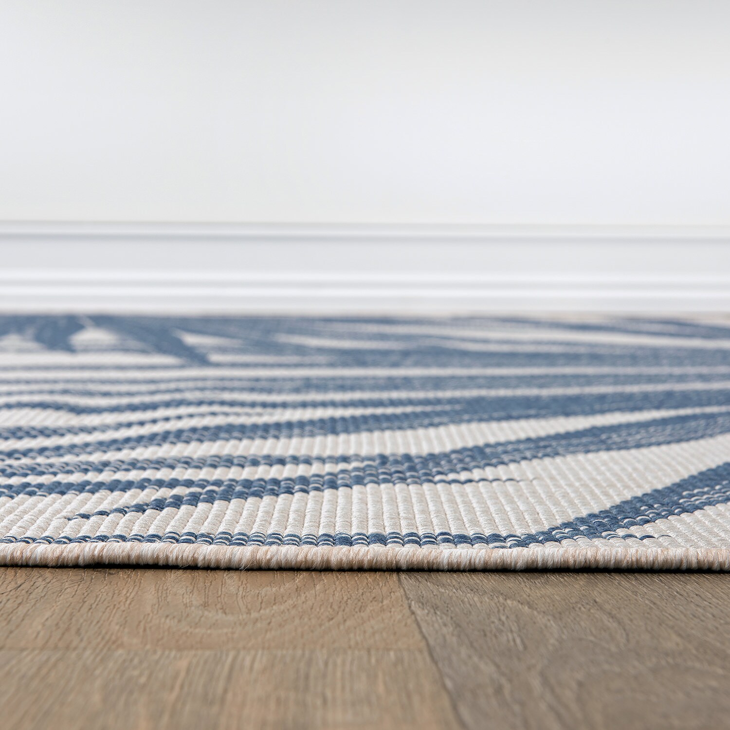 World Rug Gallery 4030BLUE8X10 rugs - View #4