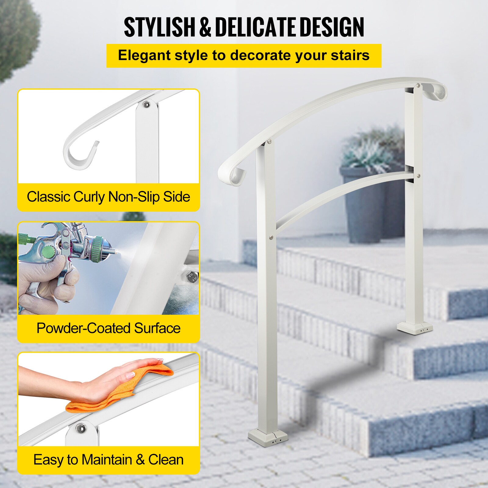 VEVOR SCLTFS3BBSLG00036V0 railings - View #7