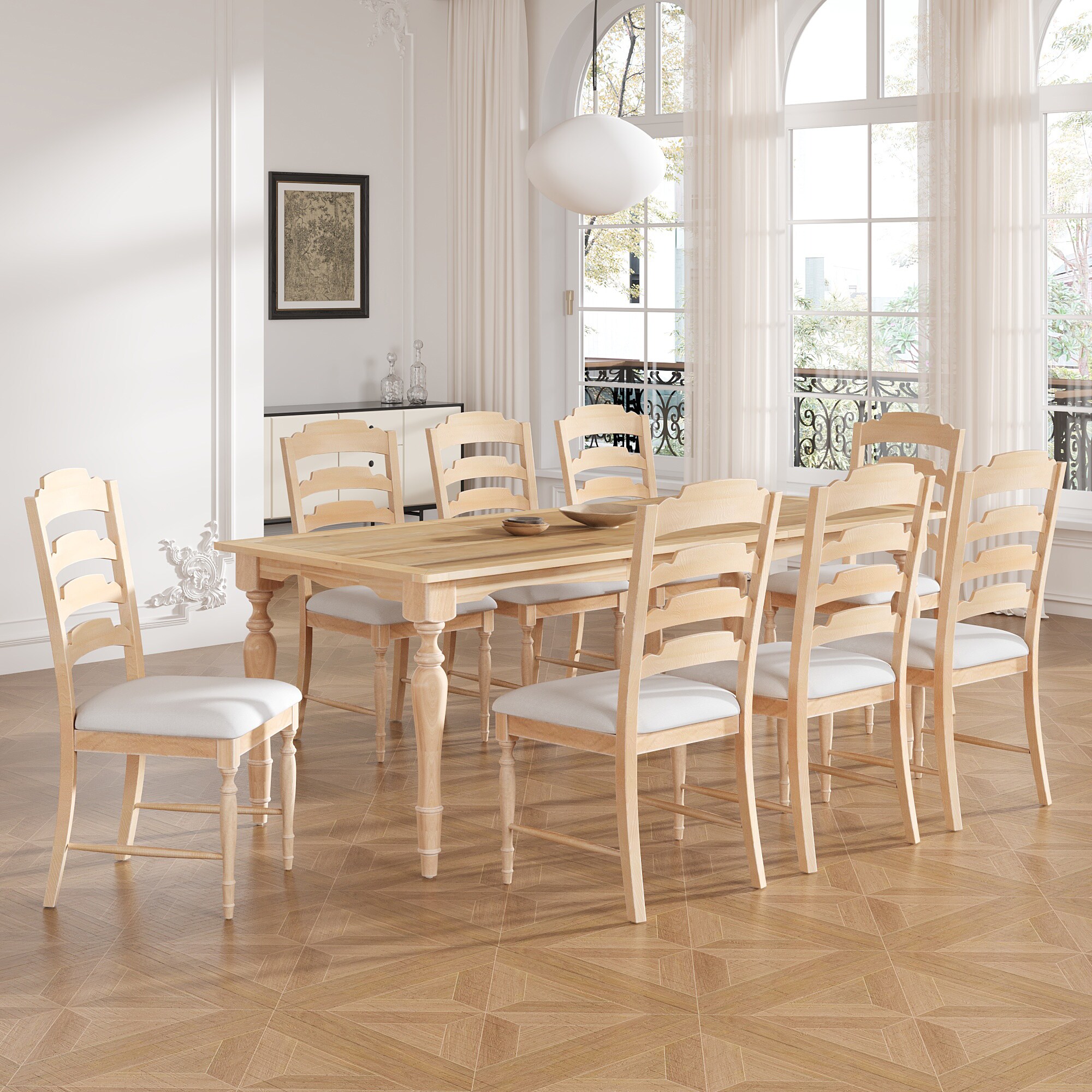 SINOFURN SYA010556BG Dining-Sets - View #2