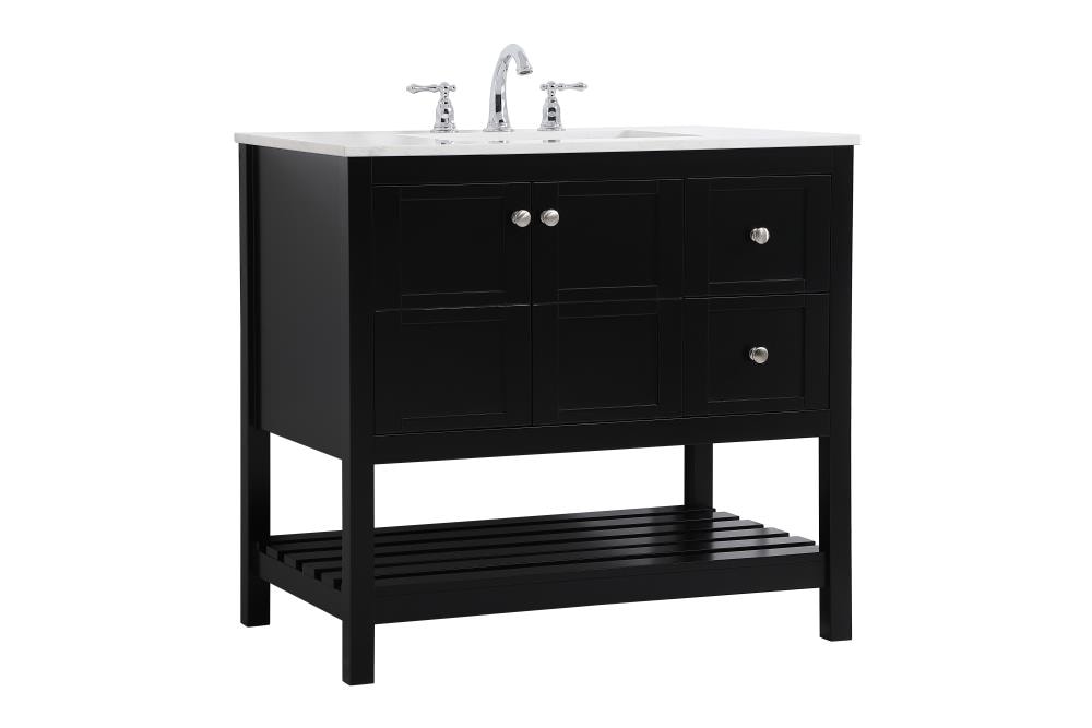 Elegant Decor FI49236BK Bath-Vanity-Combo - View #3