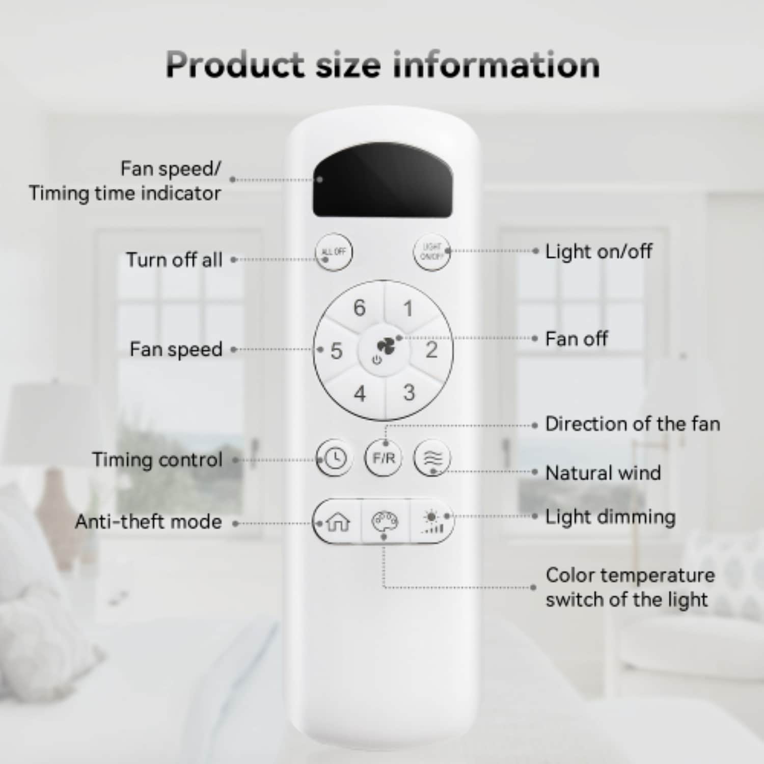 ZHLLMQ ZHLLMQ-W882P501641 Ceiling-Fans - View #4