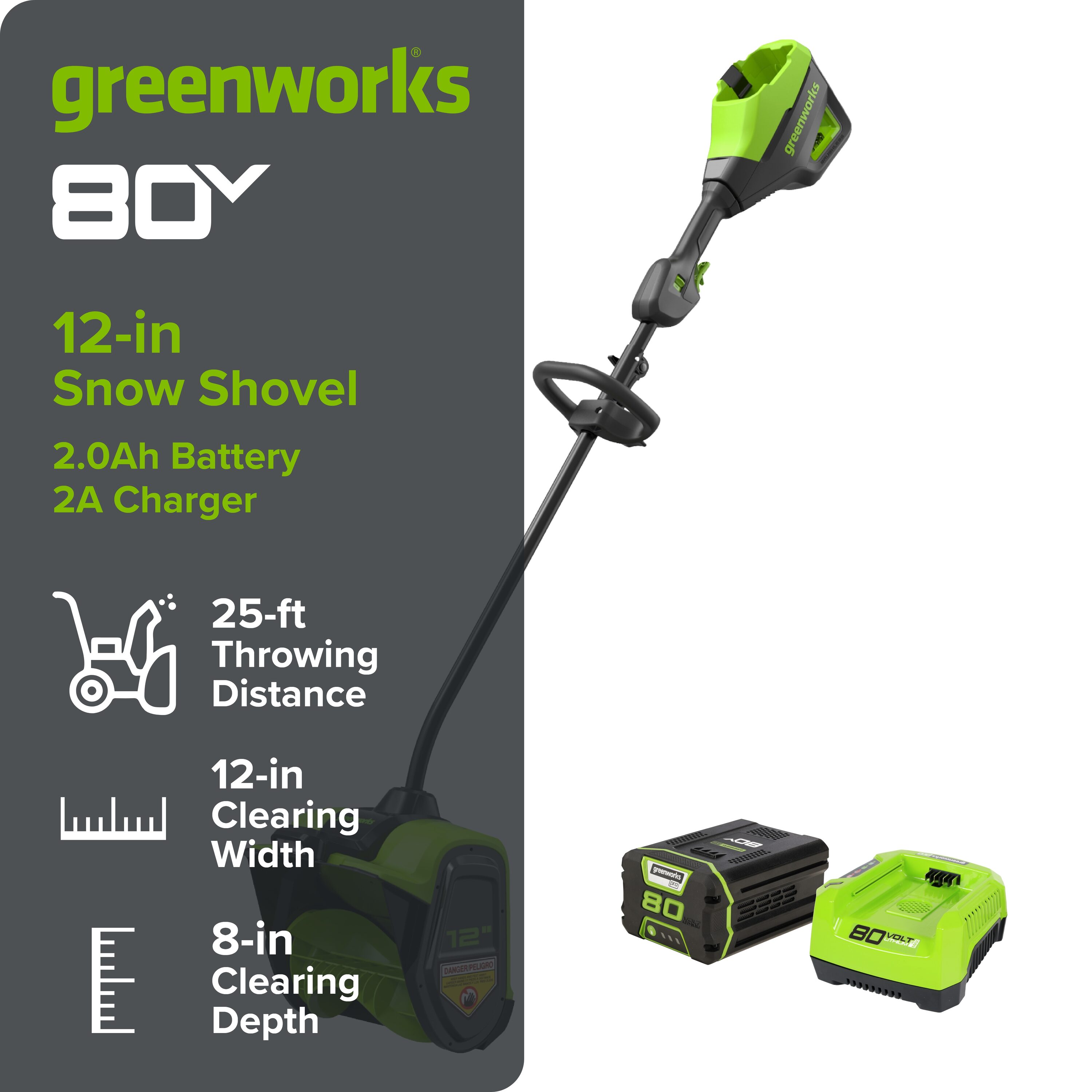 Greenworks SS80L211 m040060 - View #2