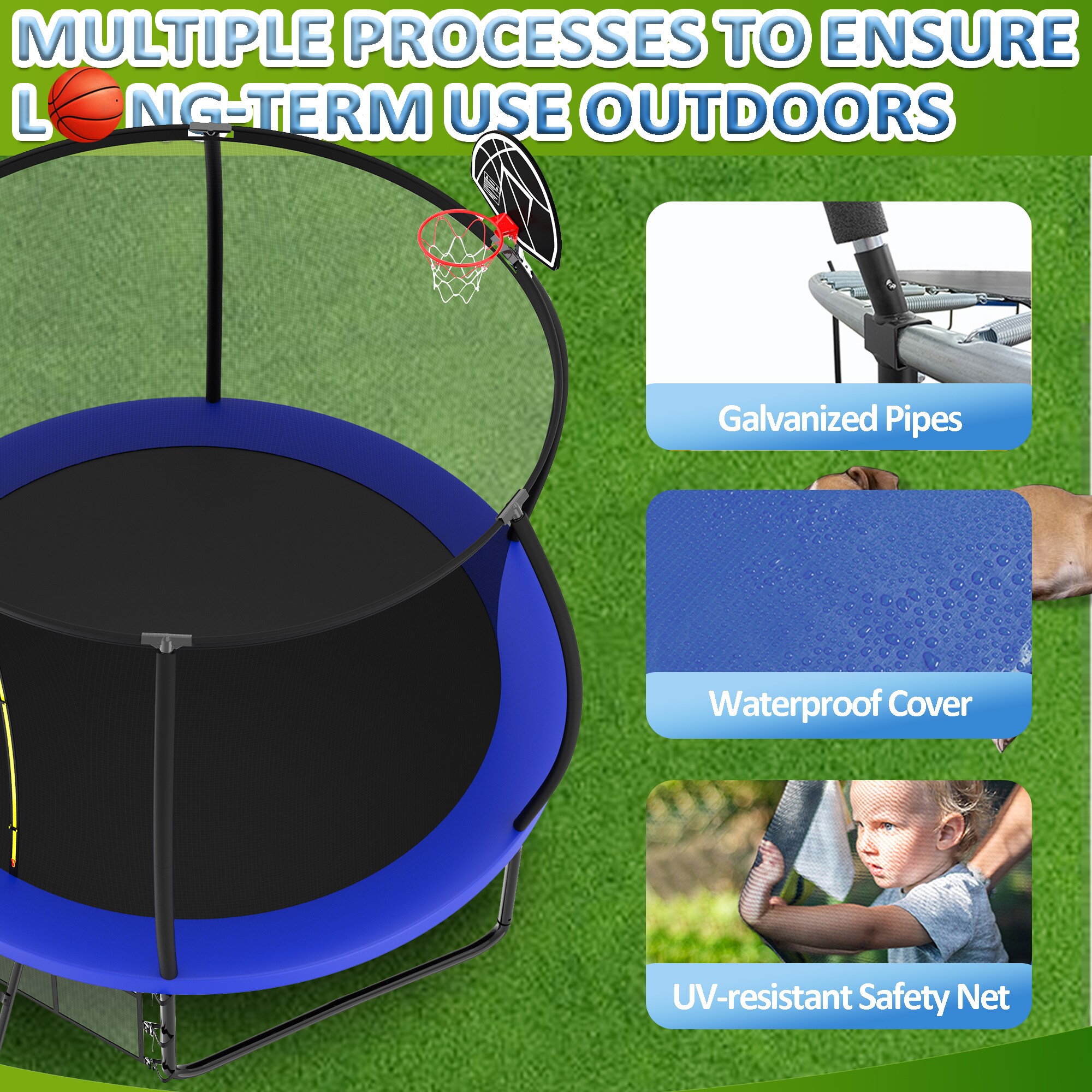 Sunrinx MG8-TP-10 trampolines - View #7