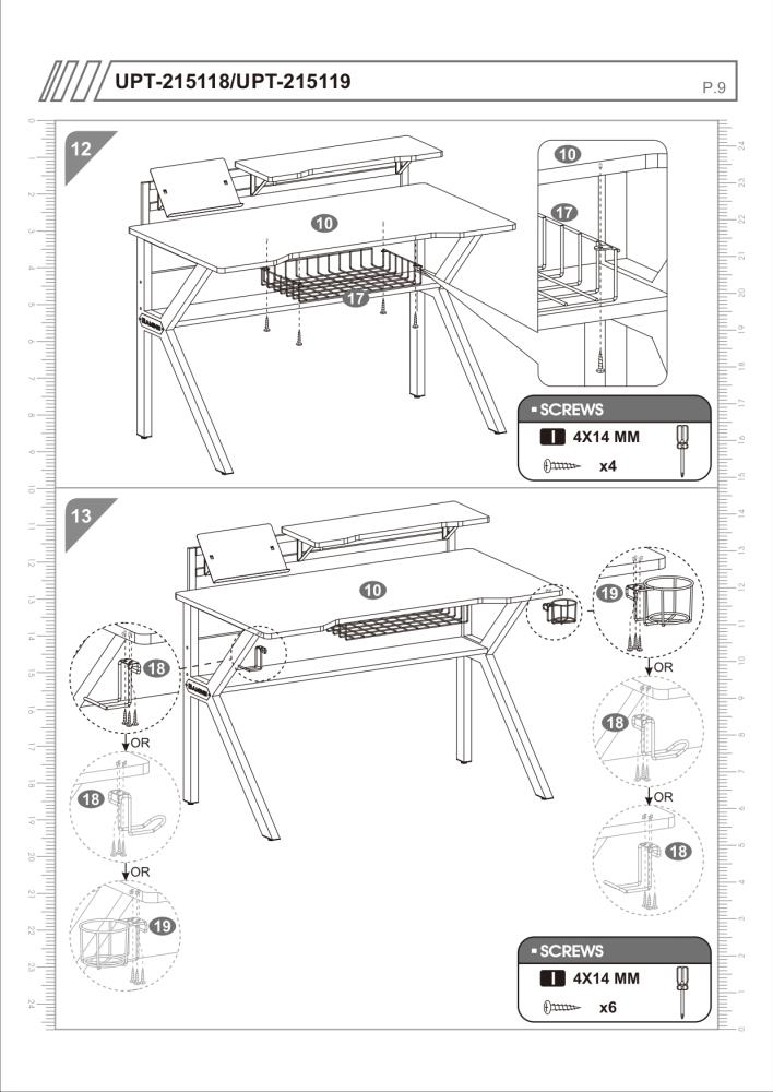 Benzara UPT-215119 desks - View #11