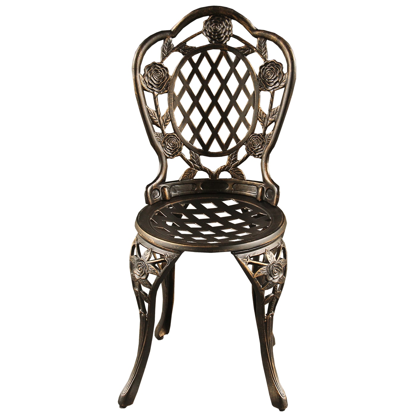 Oakland Living LW1055-ROSE-BISTRO-B Patio-Conversation-Sets - View #4