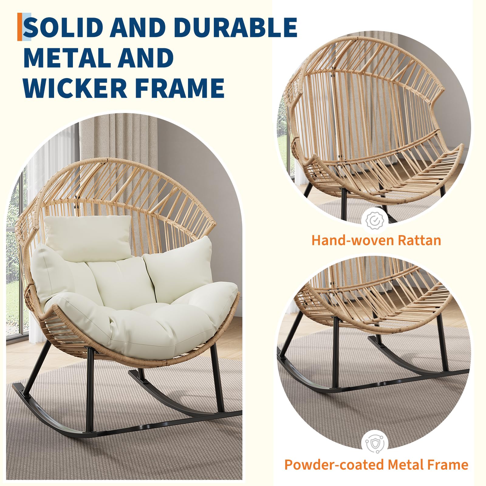 GarveeLife LSLX0601A11 Patio-Chairs - View #5