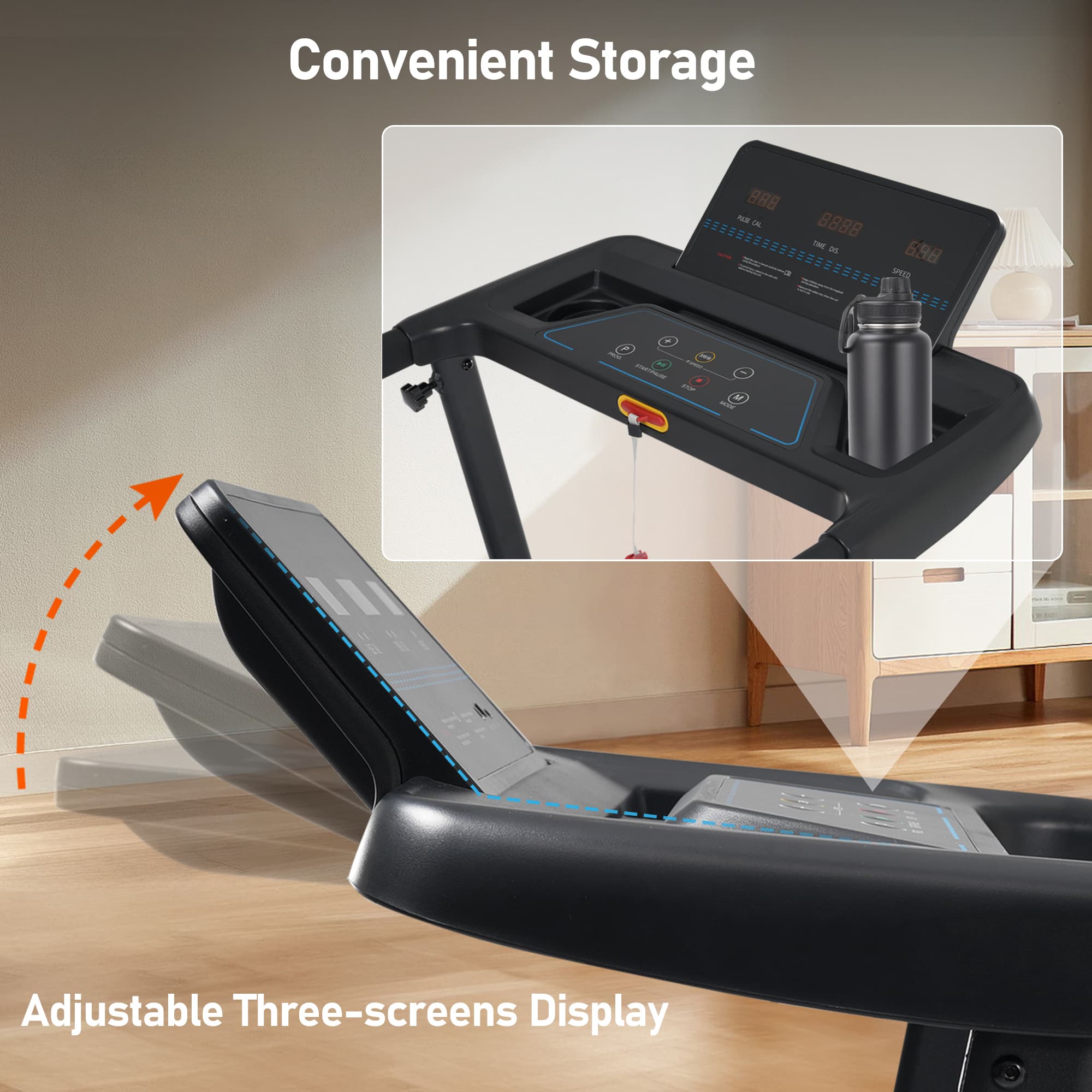 Ama Pear S-TRM-04 treadmills - View #12