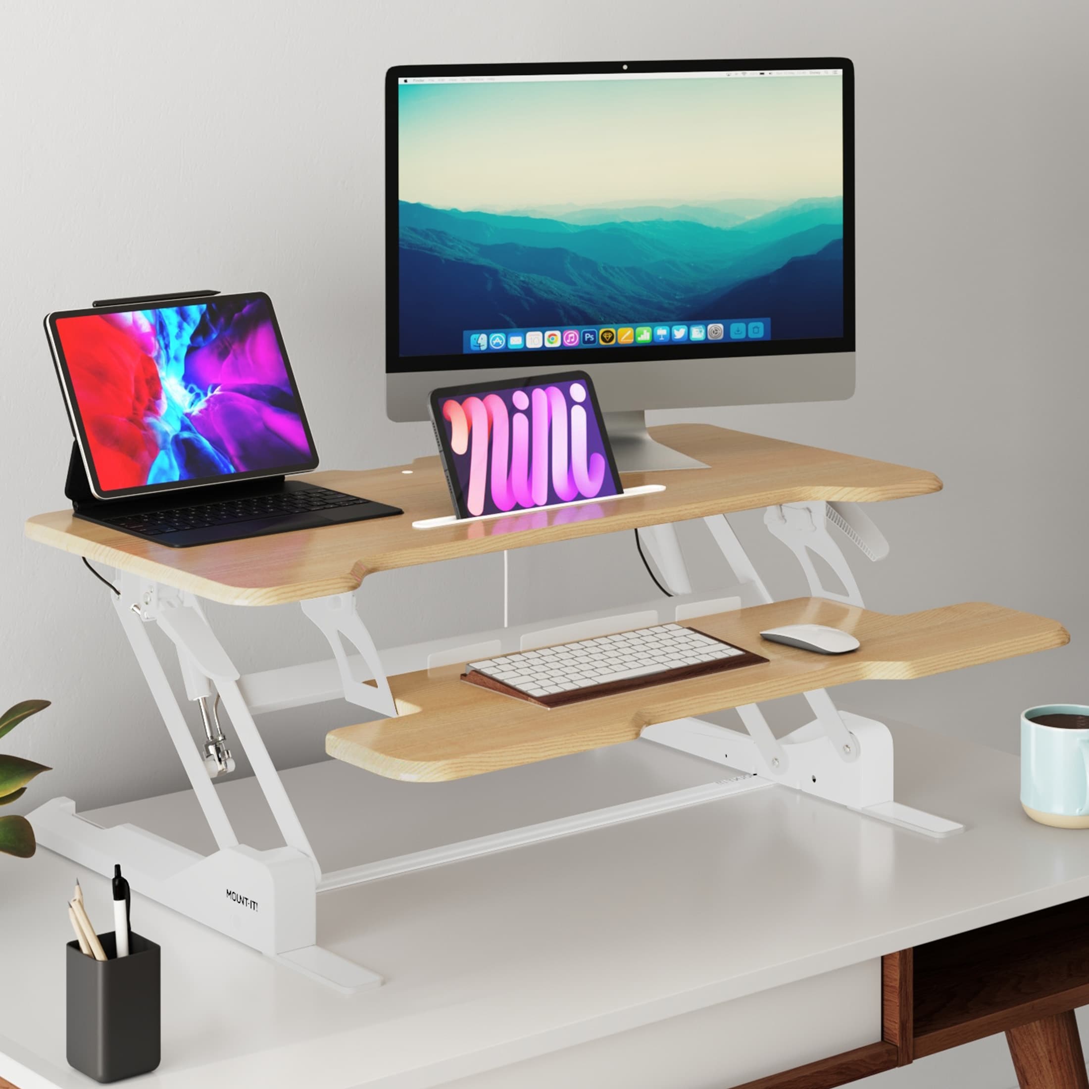 Mount-It! MI-15007 desks - View #2