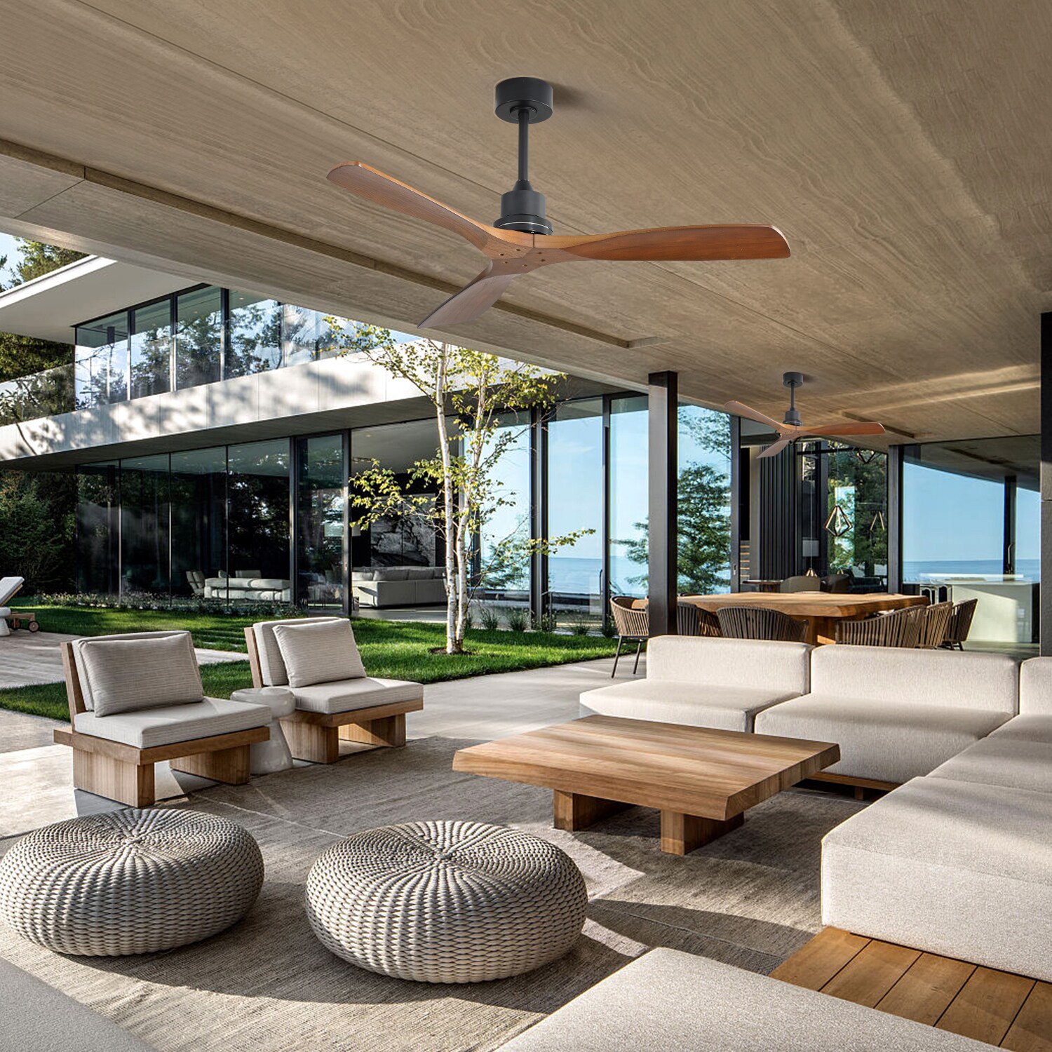 Clihome HS-AP-5247DCWD Ceiling-Fans - View #3