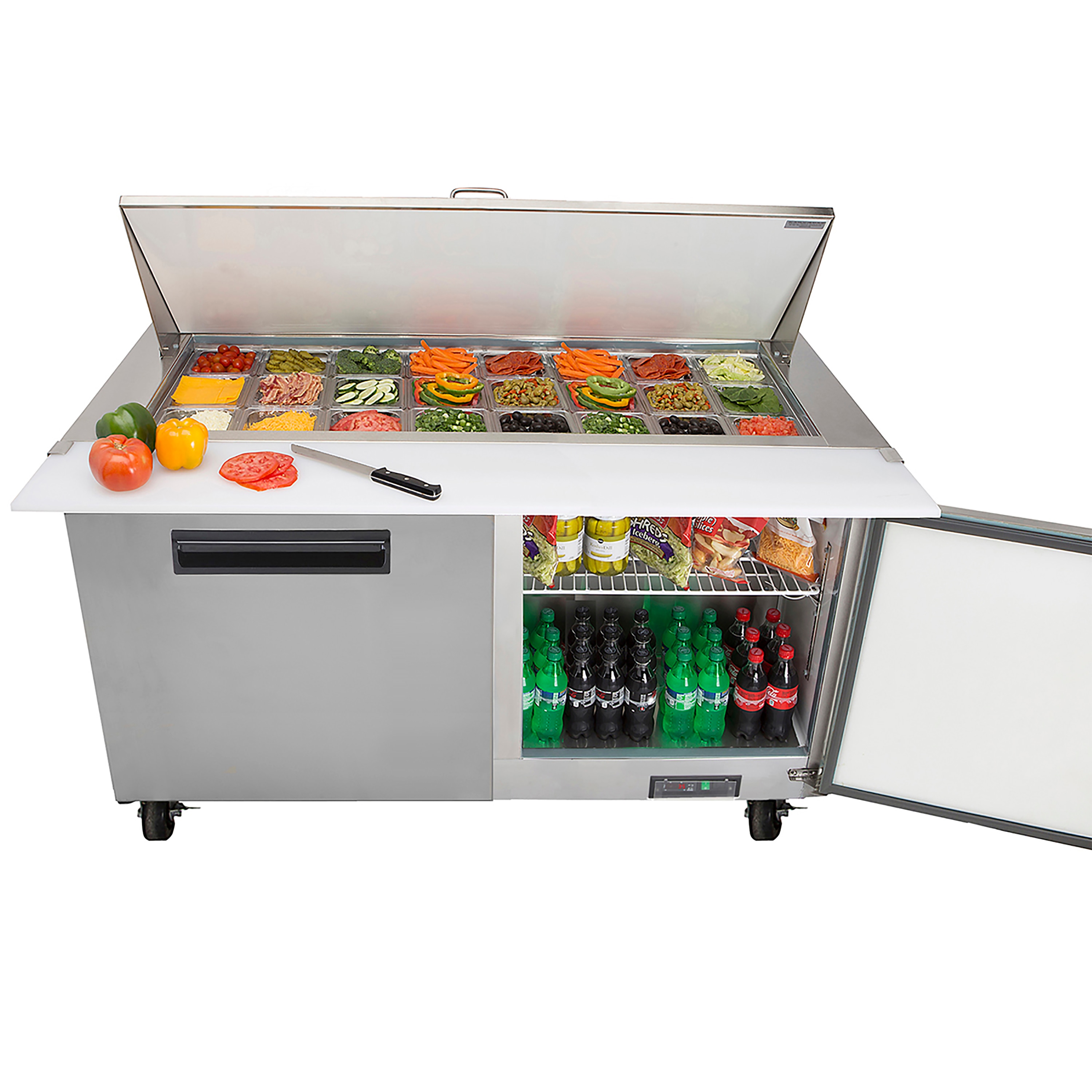 Maxx Cold MXCR60M Refrig-Prep-Tables - View #3