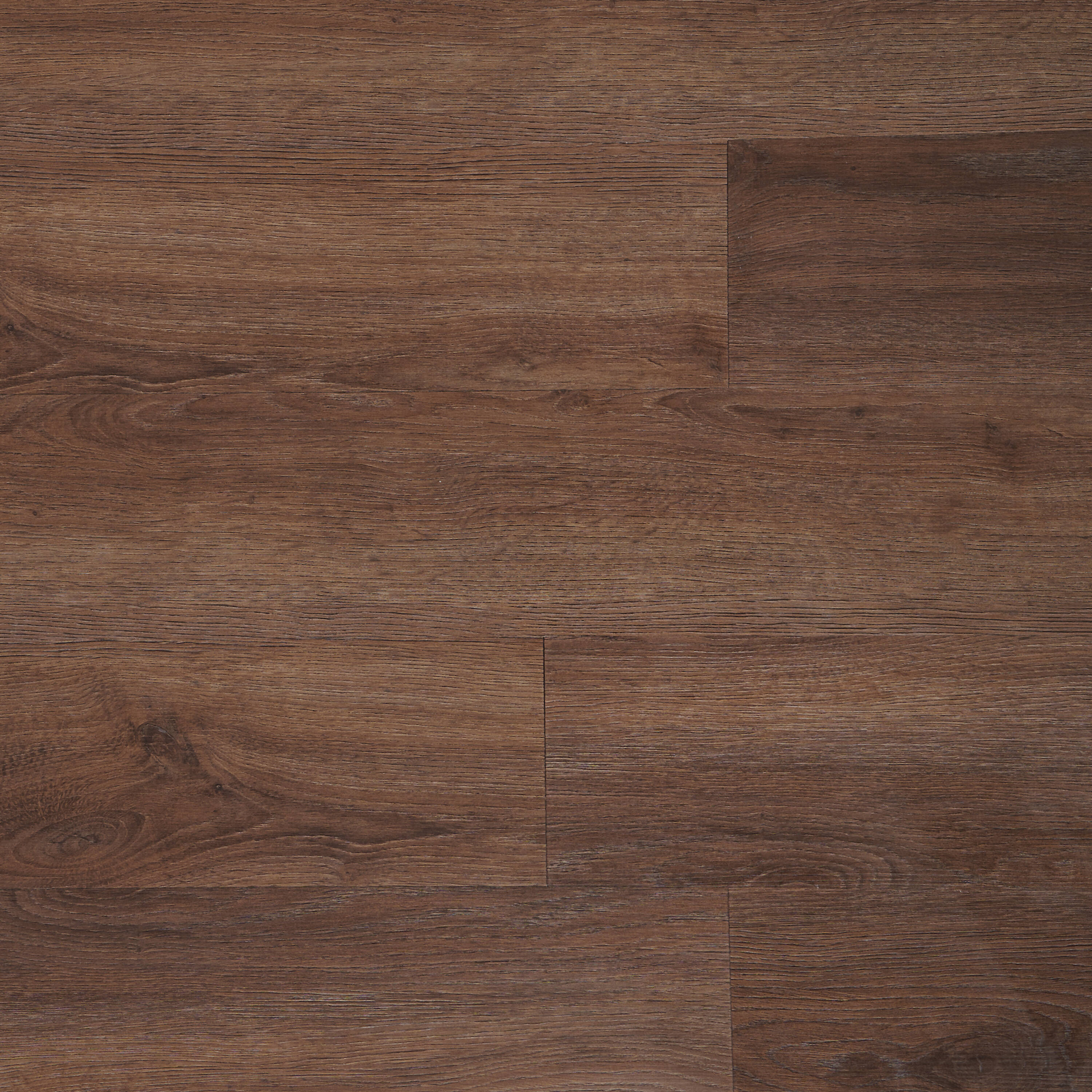 Artmore Tile EXT3RD108611 Madison 28mil Sparrow Brown Wood look 28-Mils x 6-in W x 48-in L Water Resistant Interlocking Luxury Vinyl Plank Flooring ( 23.46-Sq. Feet Carton )