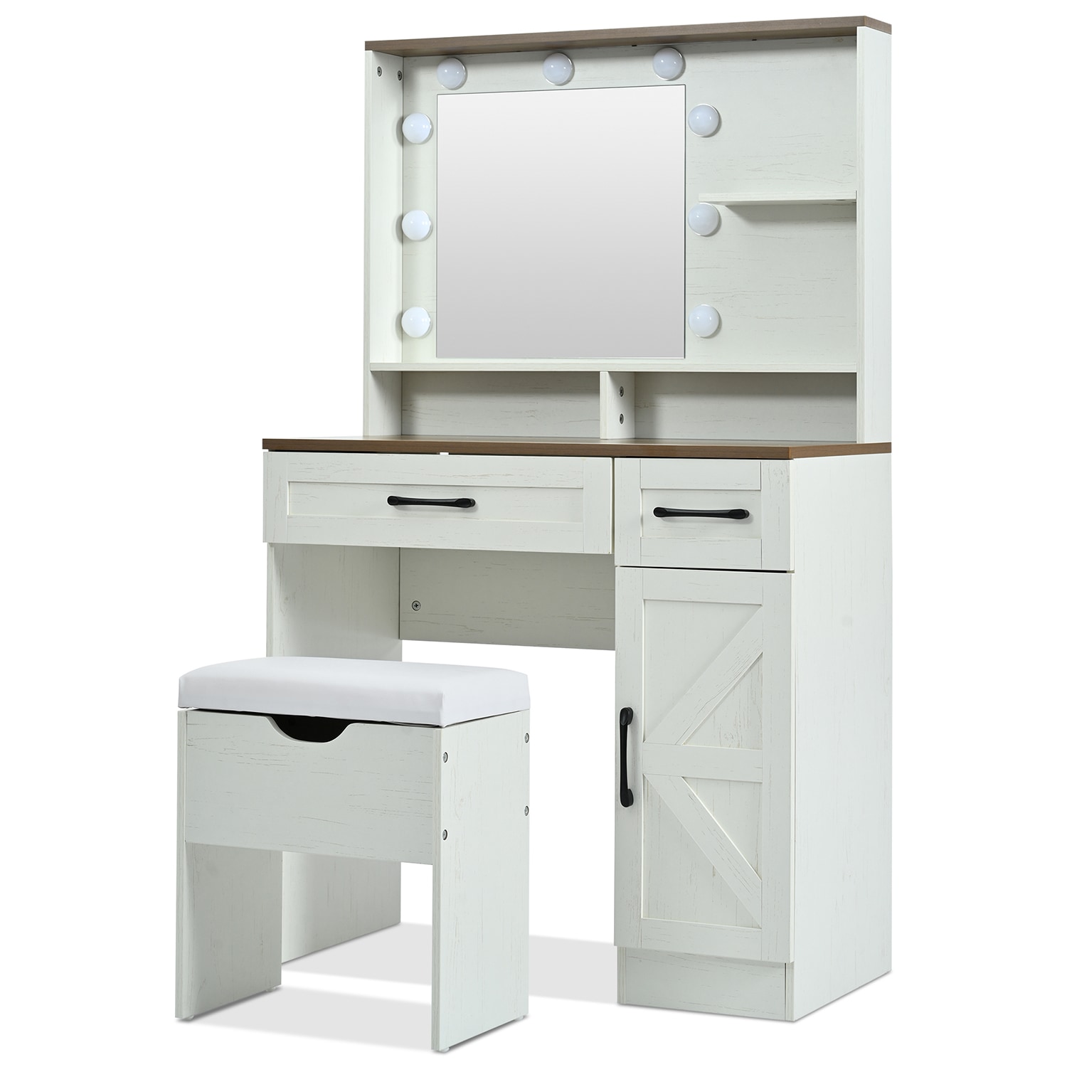 GZMR GZ-MIR8356 Bedroom-Vanities - View #11