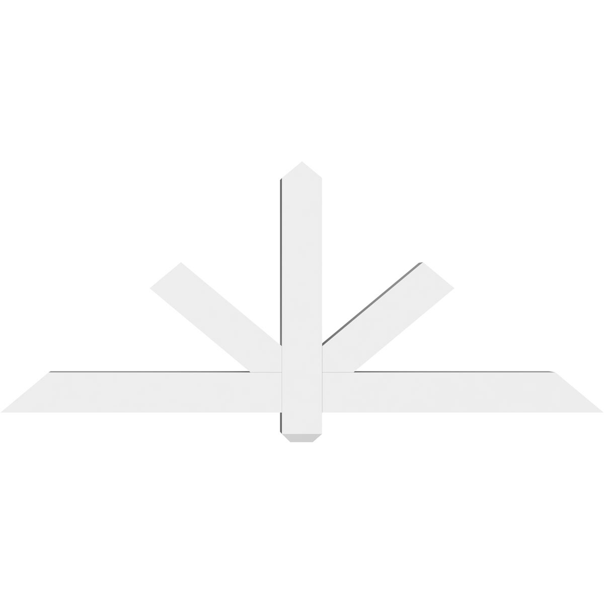 Ekena Millwork GBP060X25X0404KEN00 Exterior-Brackets-Braces - View #2