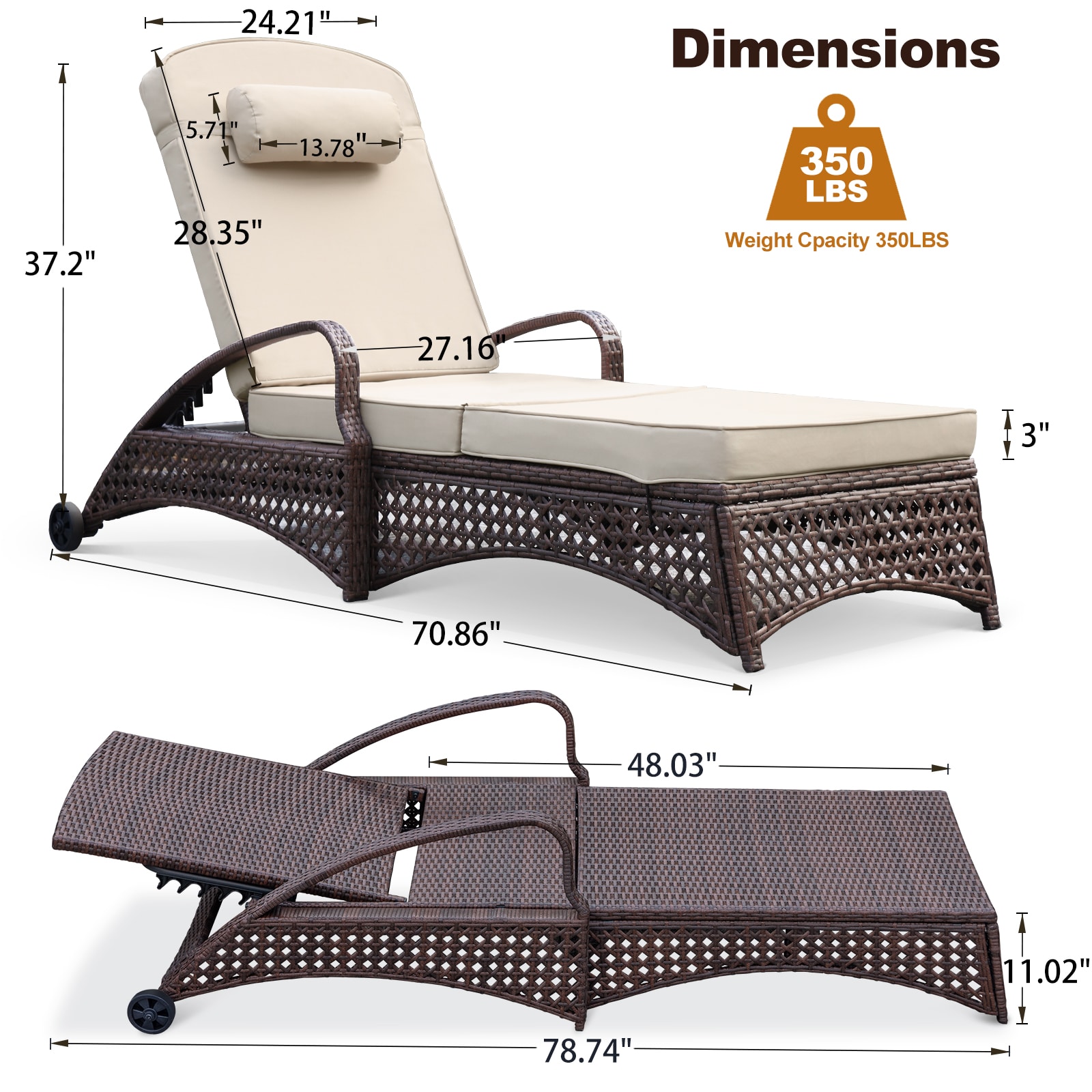 NOBLEMOOD LS-2013KH-2 Patio-Chairs - View #6