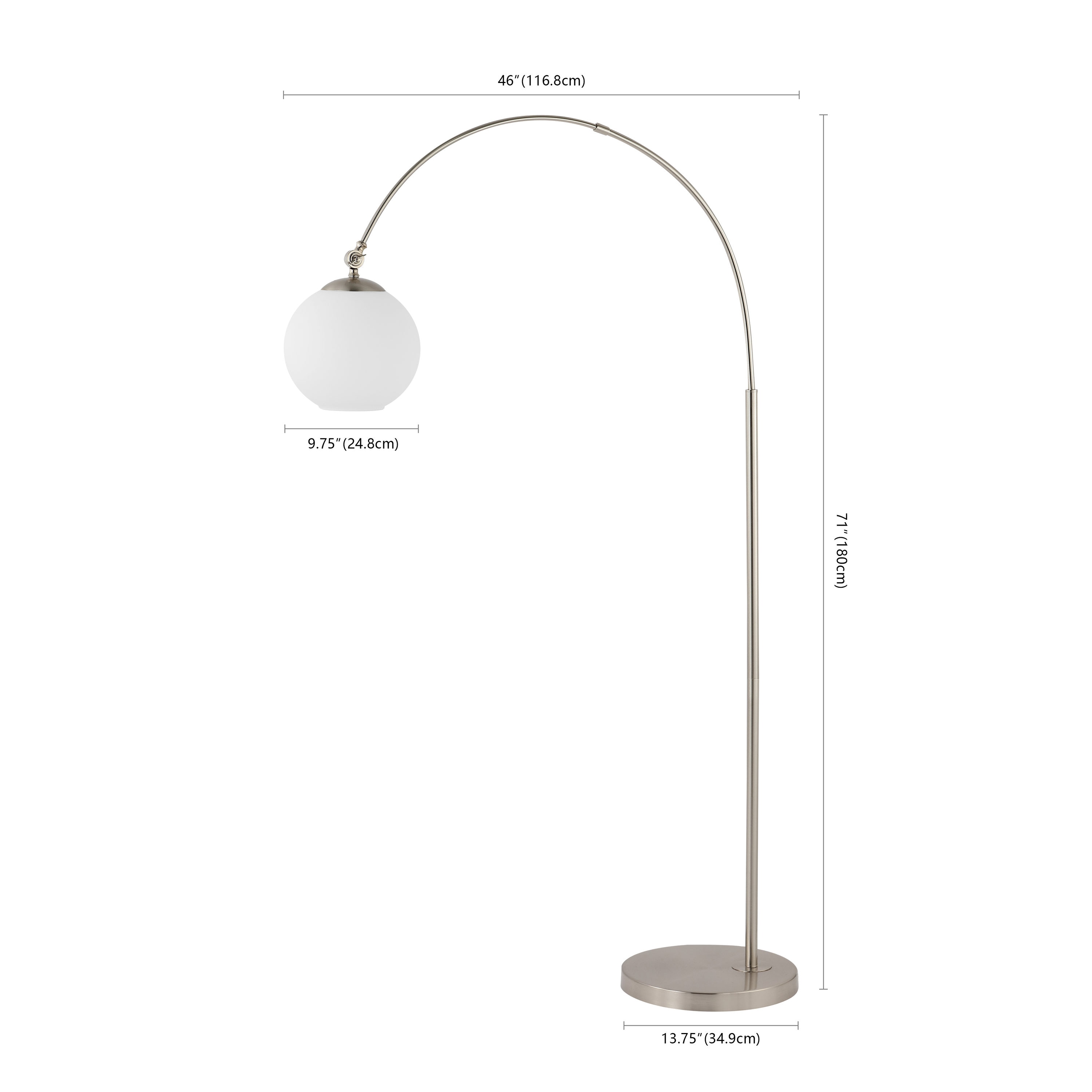 JONATHAN  Y JYL3089B floorlamps - View #4
