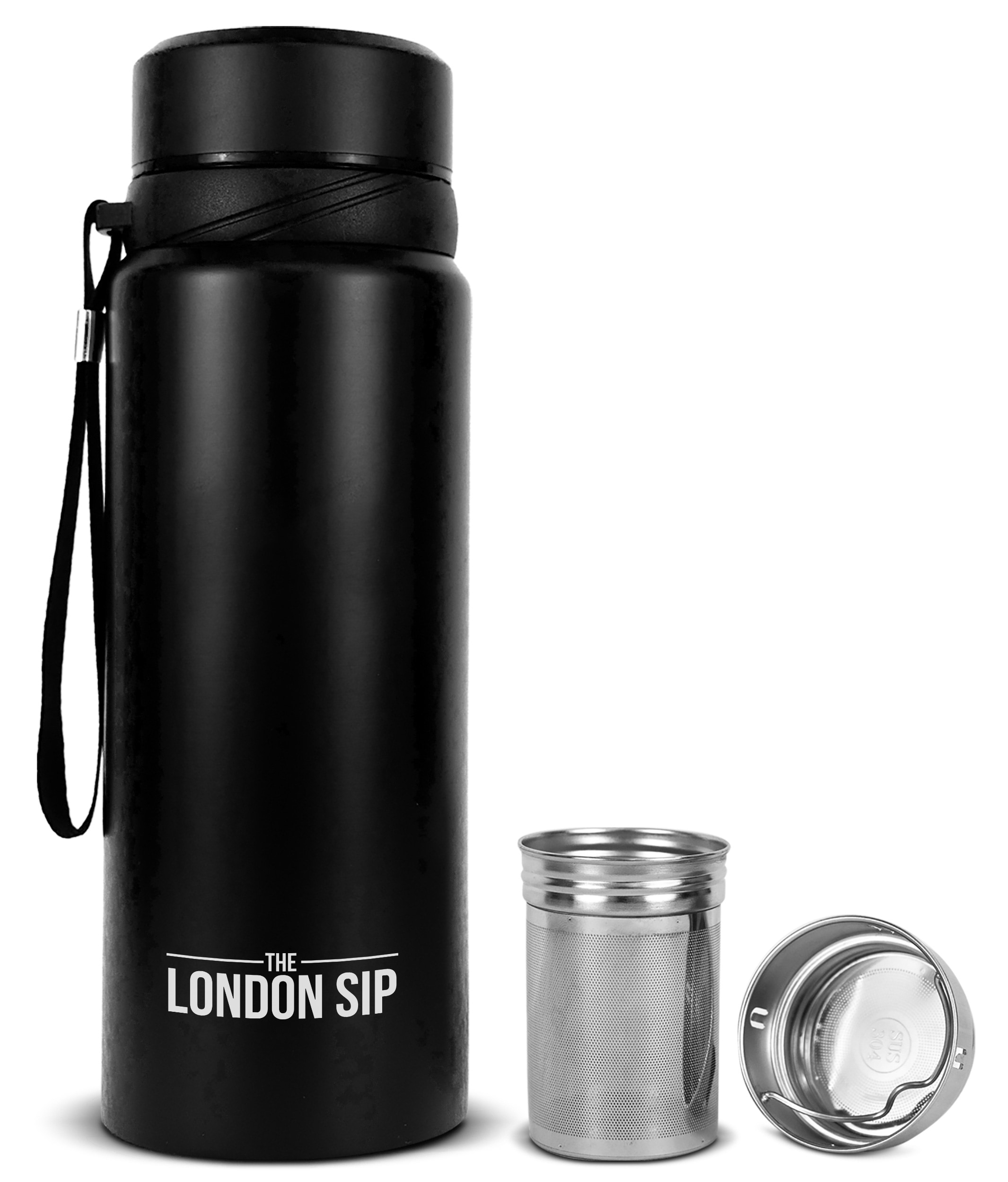 THE LONDON SIP TB25-B London Sip Infuser Bottle