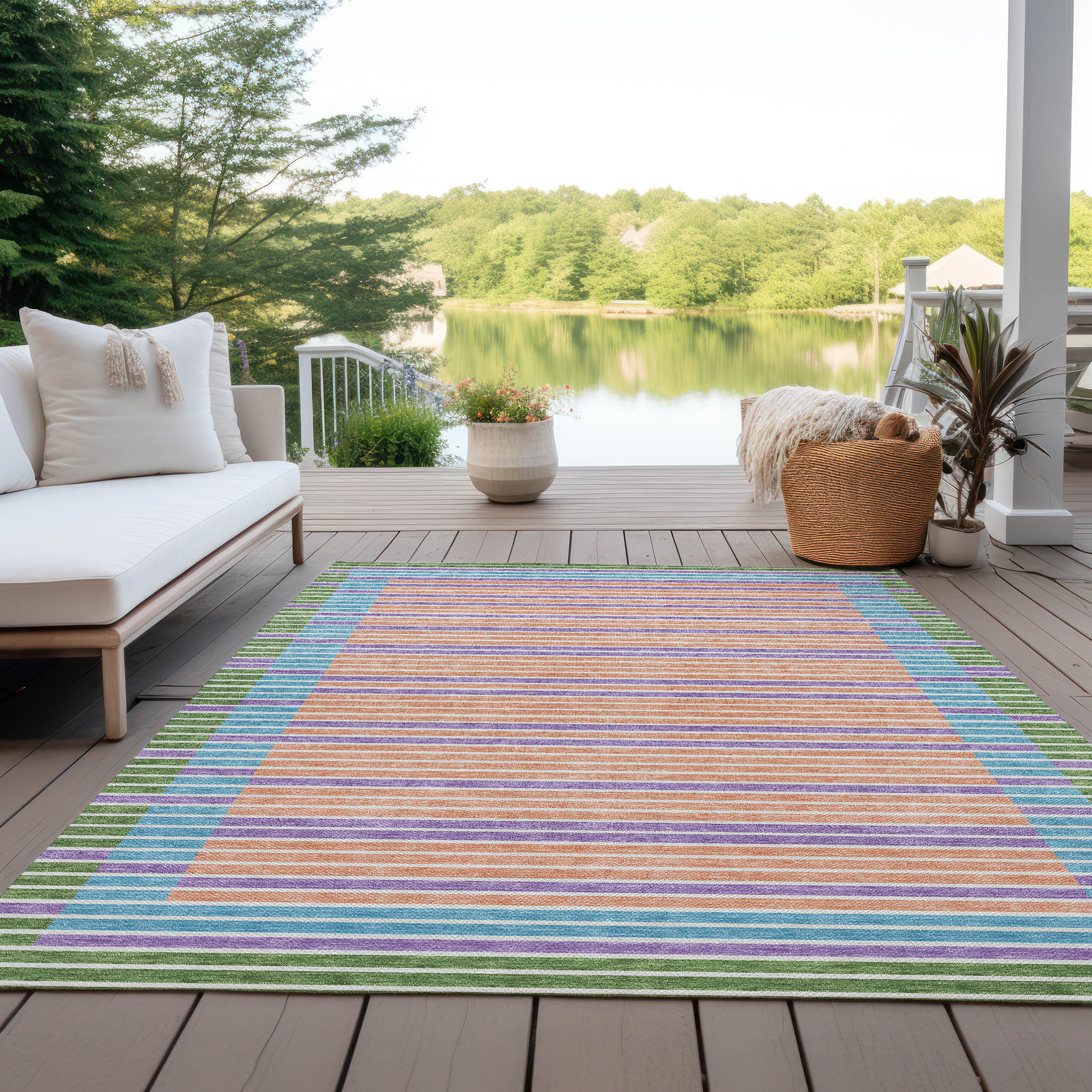 Addison Rugs ACN1403LM10X14 rugs - View #8