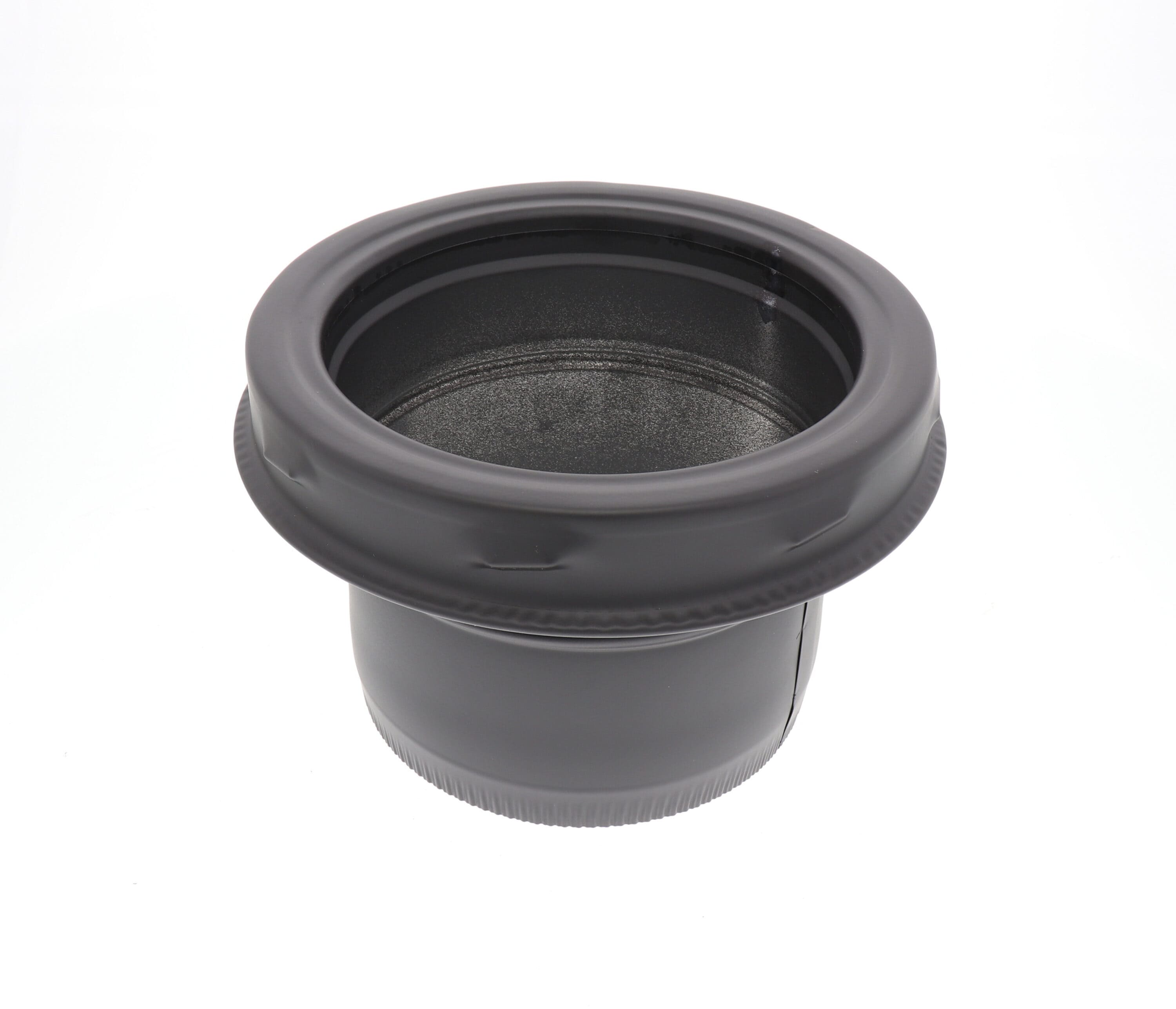 IMPERIAL 6-in x 8-in Black Steel Stove Pipe Increaser in the Stove Pipe  Fittings department at