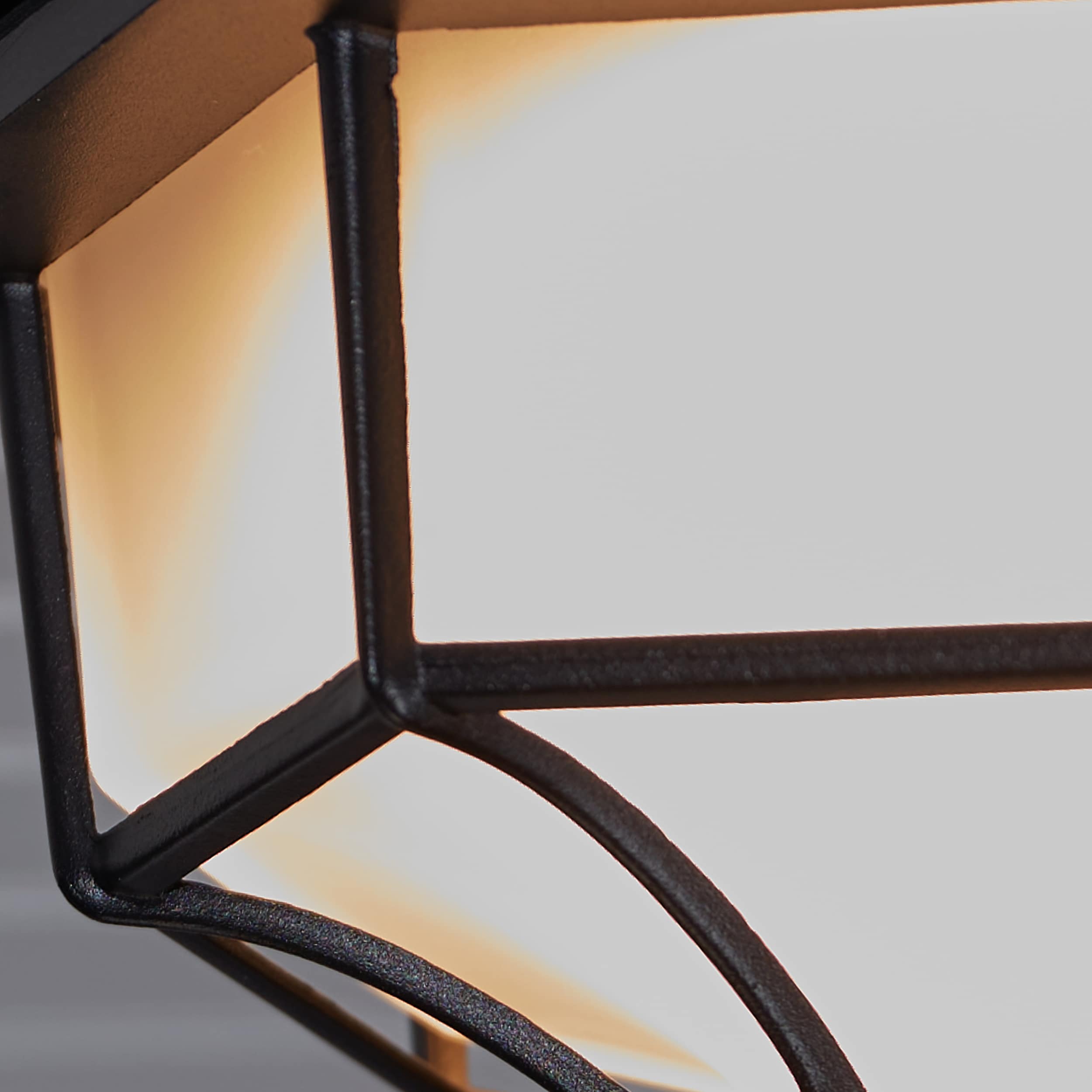 Project Source LED 48185 BLACK flushmounts - View #5