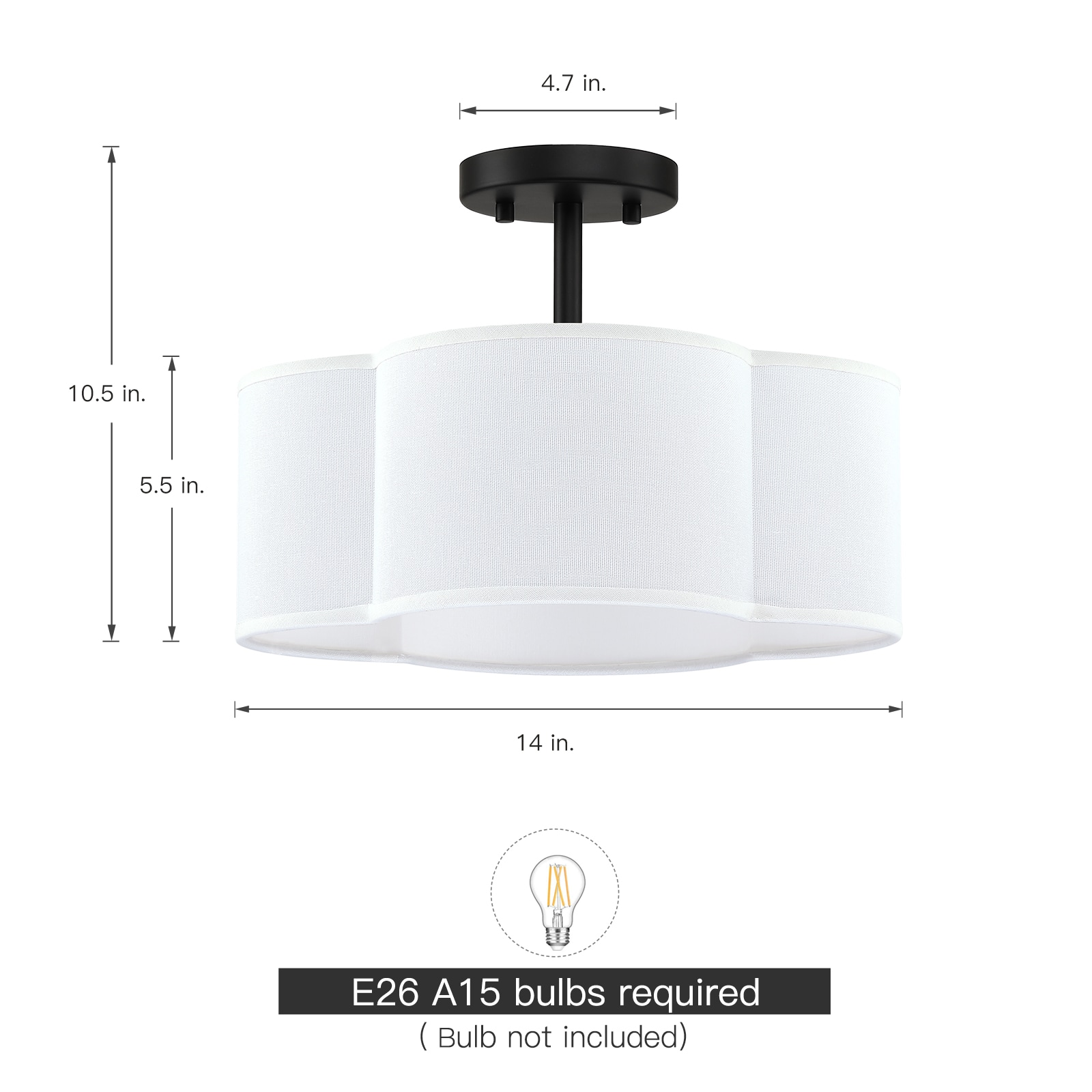 True Fine 170007FL flushmounts - View #5
