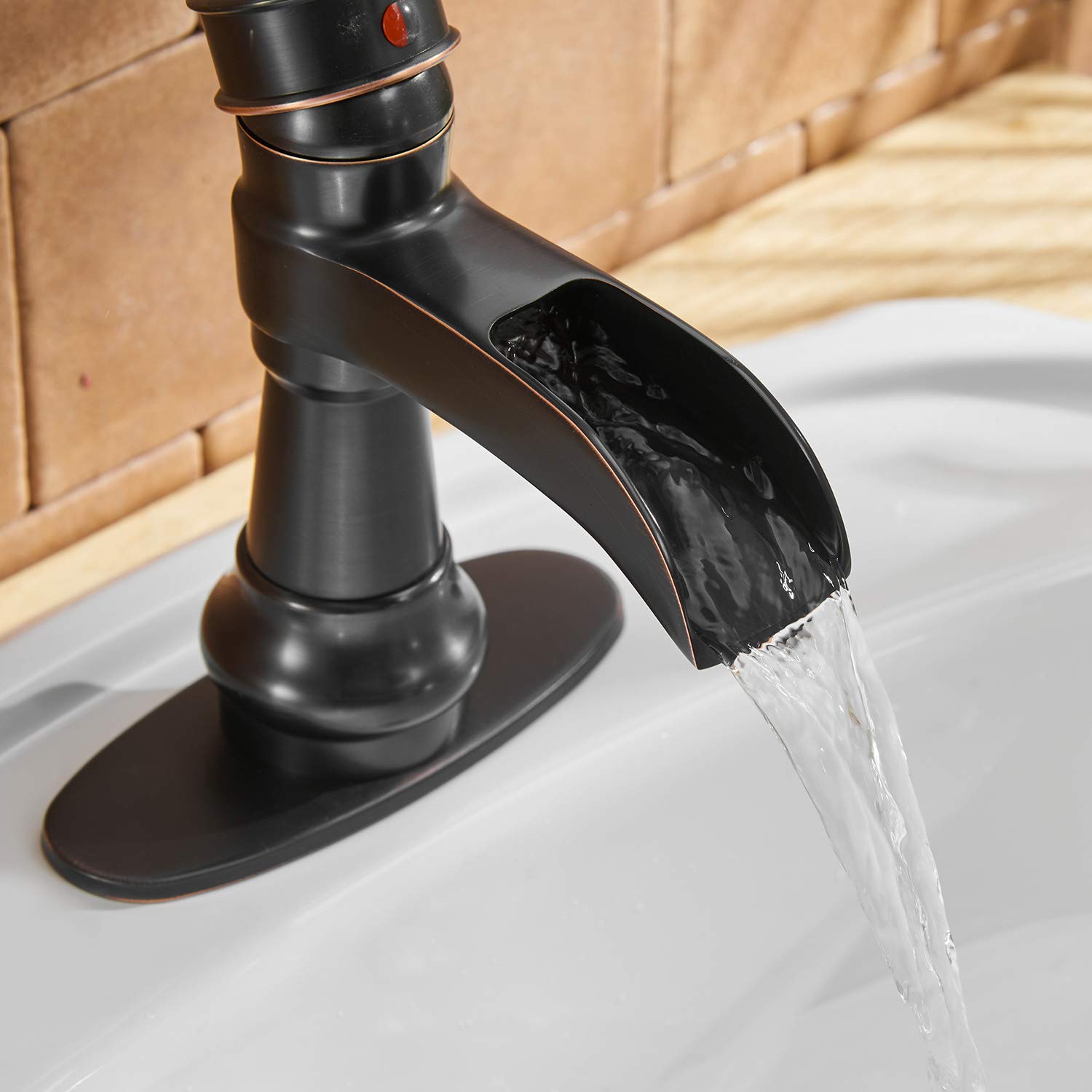 BWE A-96558-ORB Lavatory-Faucets - View #8