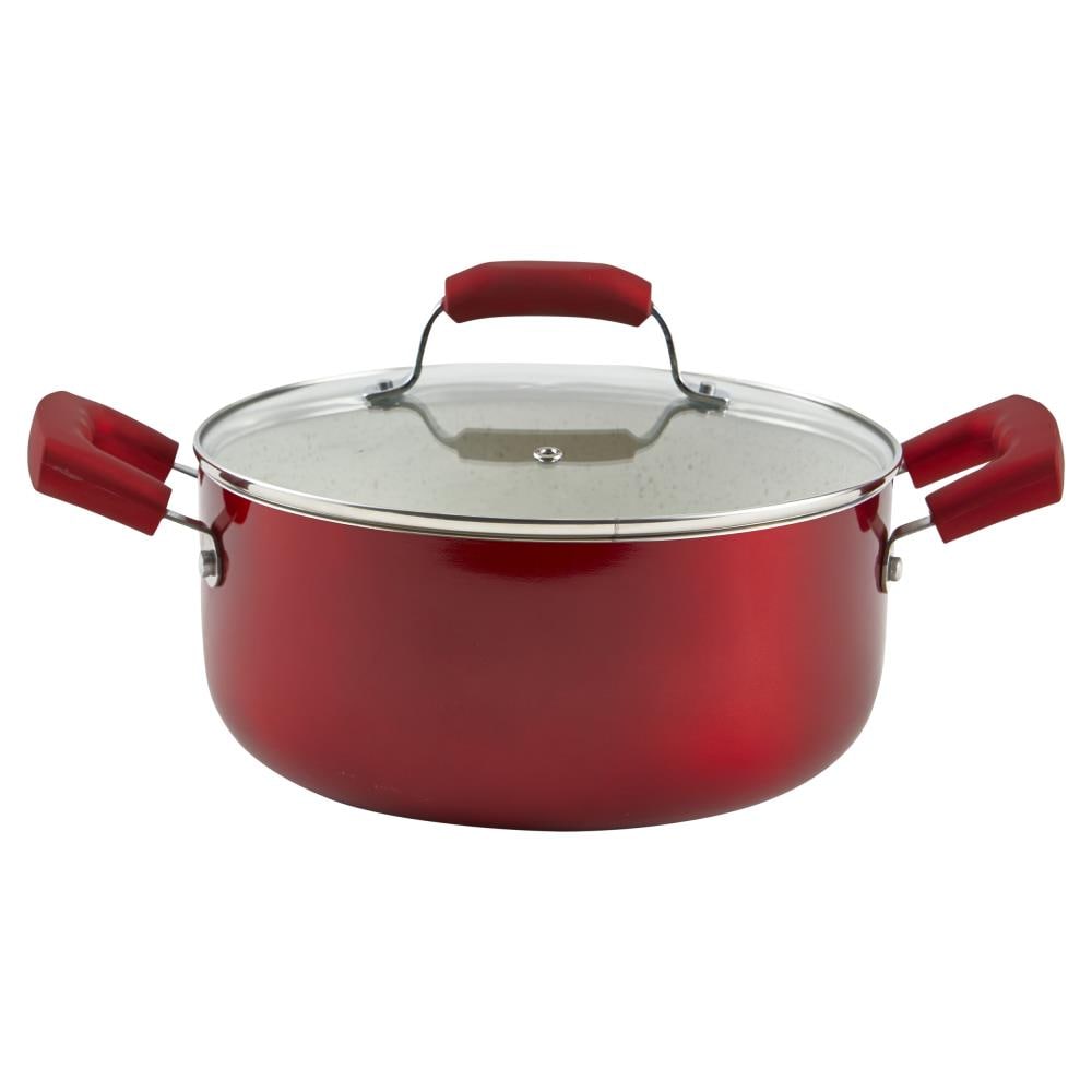 IMUSA 14.25-in Aluminum Cooking Pan with Lid(s) Included in the Cooking Pans  & Skillets department at