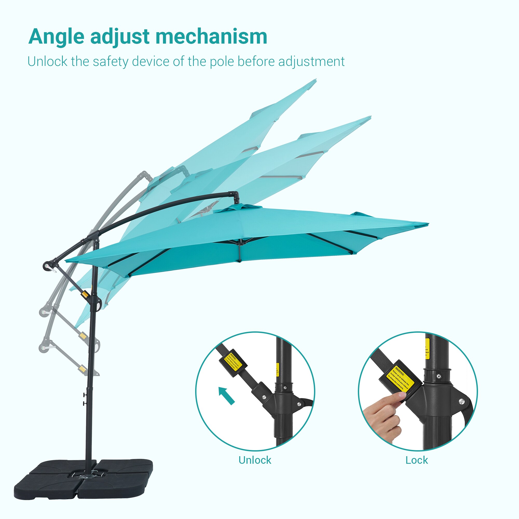 ACEGOSES LW-54LB Umbrellas-2 - View #6