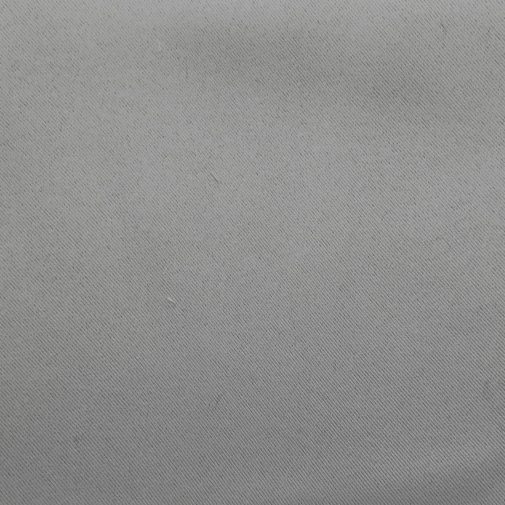 Gray Blackout Energy Saving Rod Pocket Curtain Panel, 40" x 63"