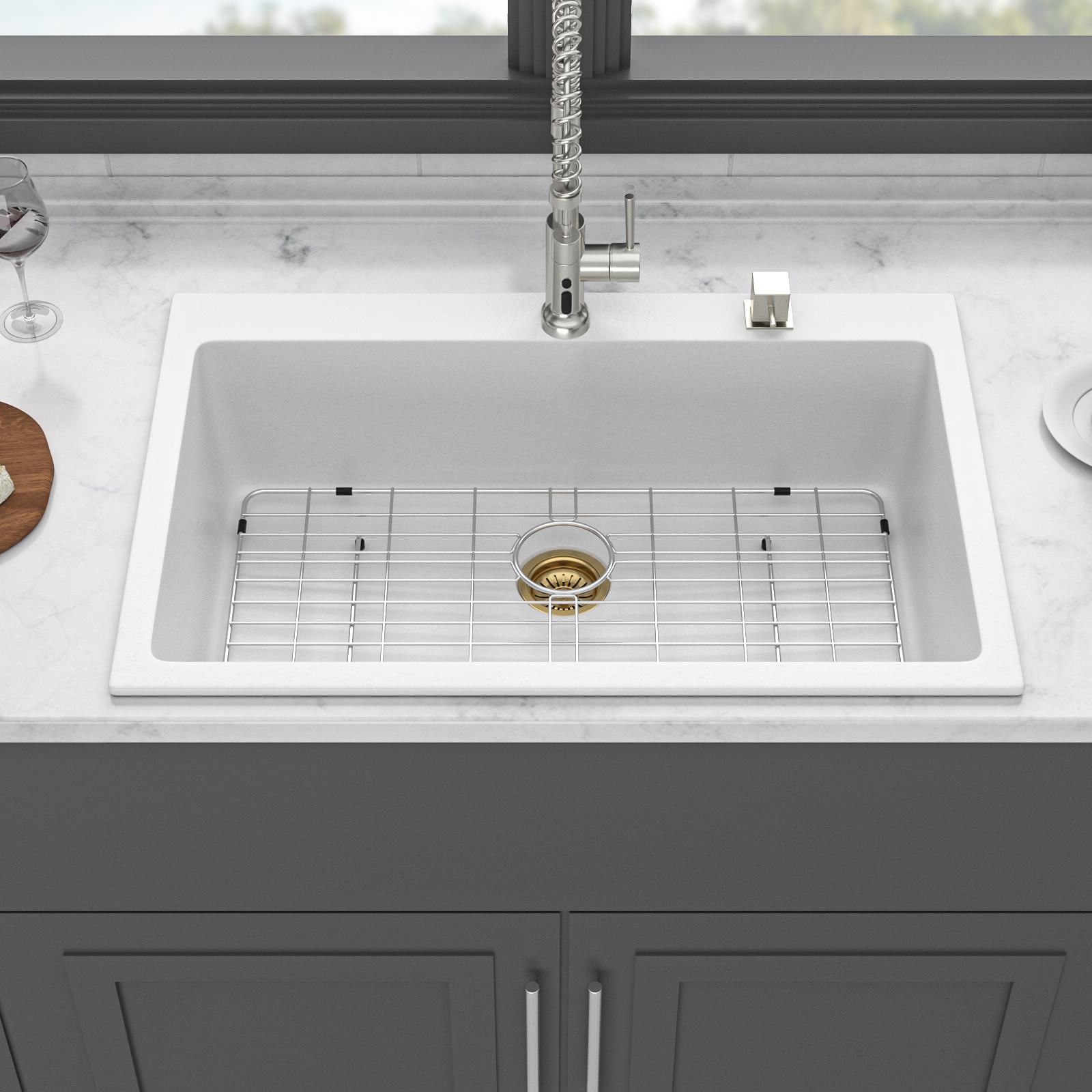 LOVMOR SF-W-W1243P222582 Kitchen-Sinks - View #2