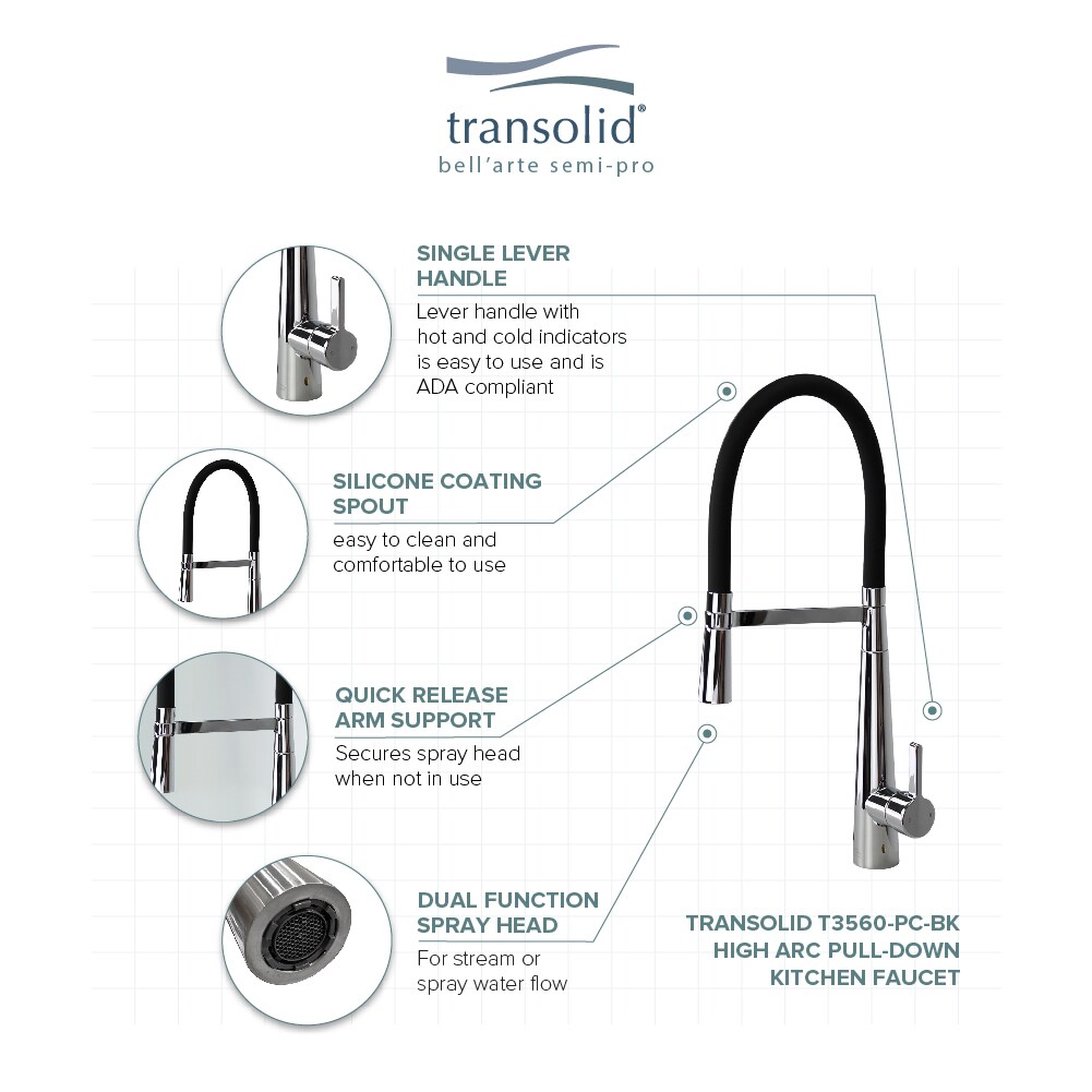 Transolid T3560-LS Kitchen-Faucets - View #8