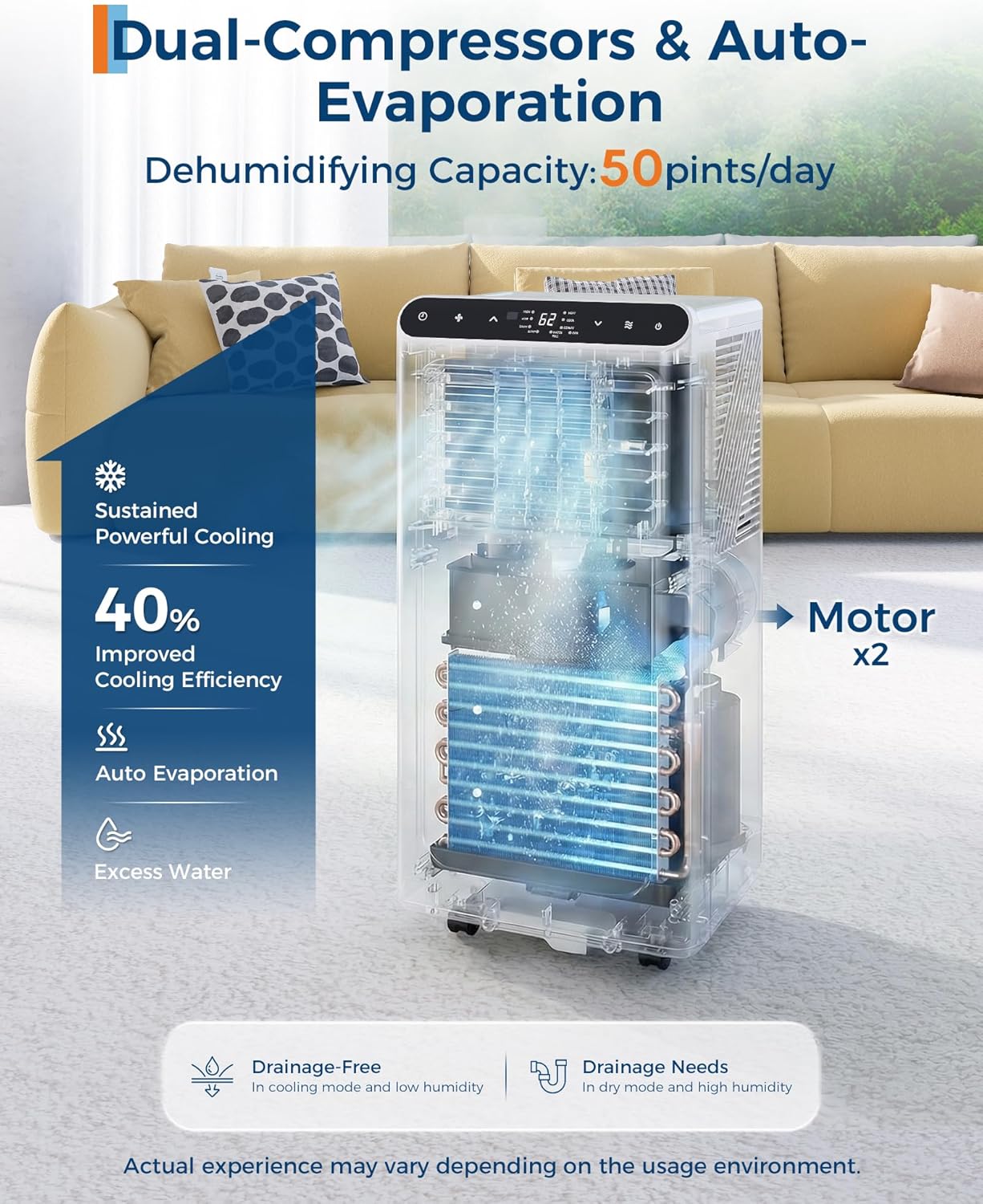 Garvee T-K3-37PH-T6DW Portable-Air-Conditioners - View #5
