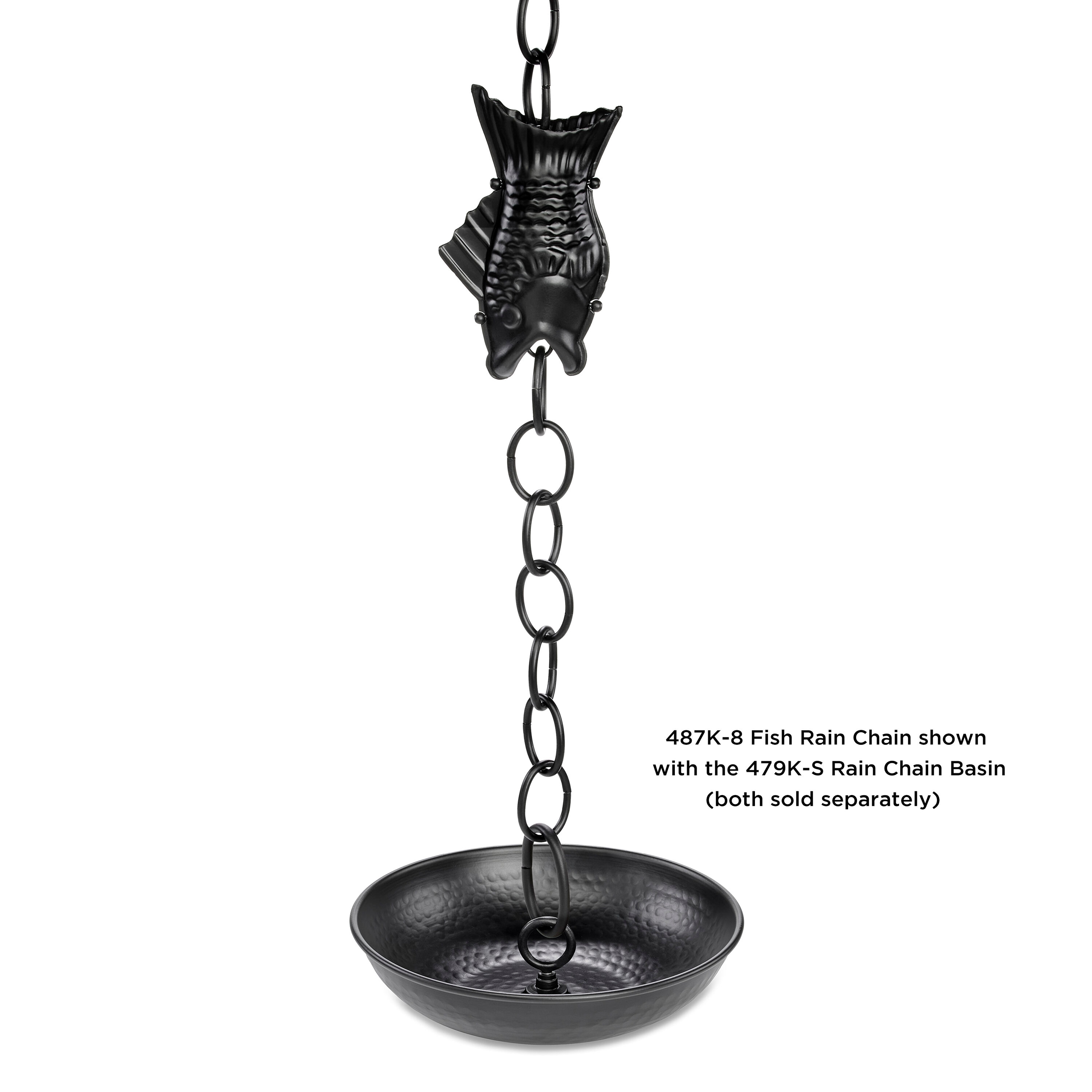 Good Directions 487K-8 Rain-Chains - View #5