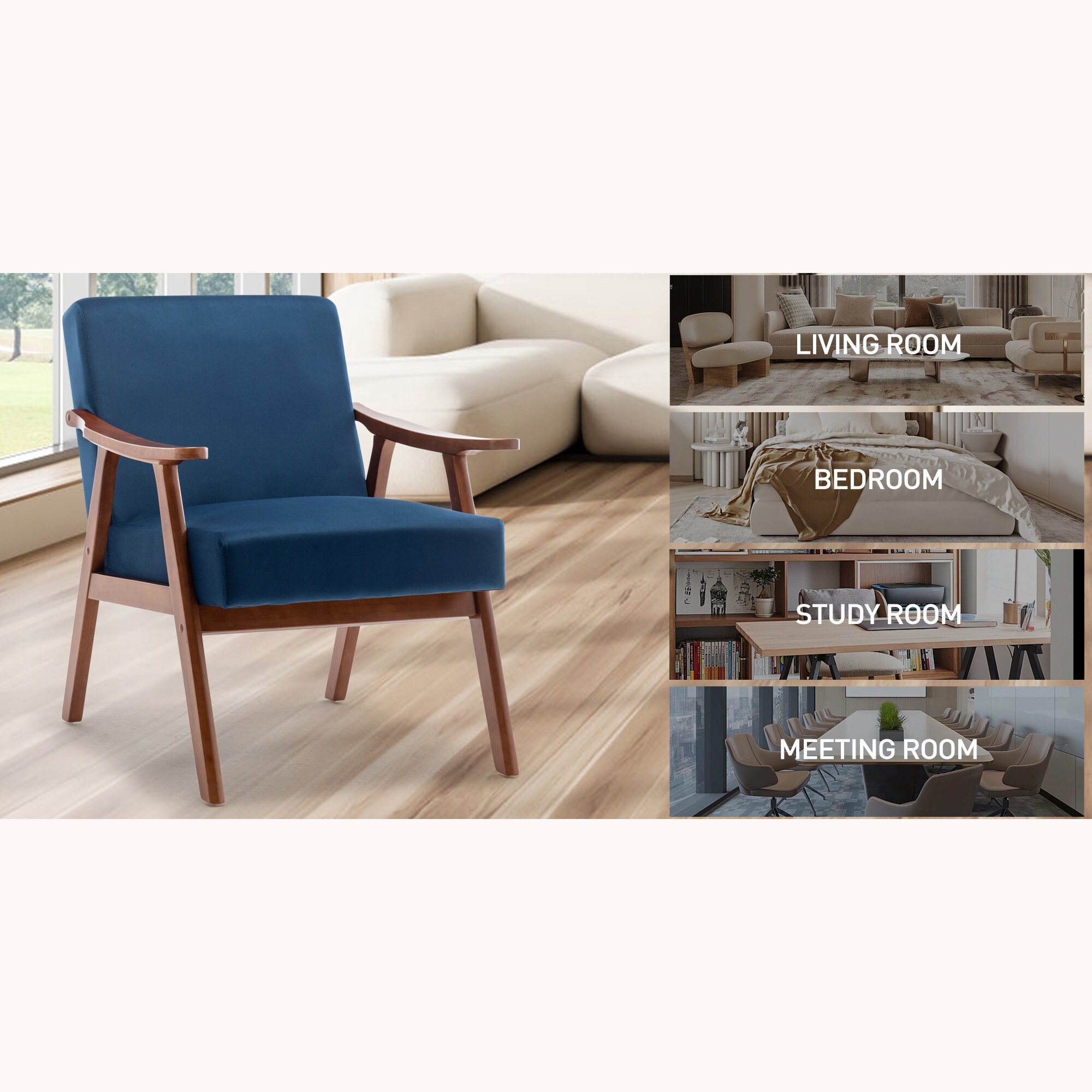Sumyeg WF-HW66470WH-4-LA chairs - View #9