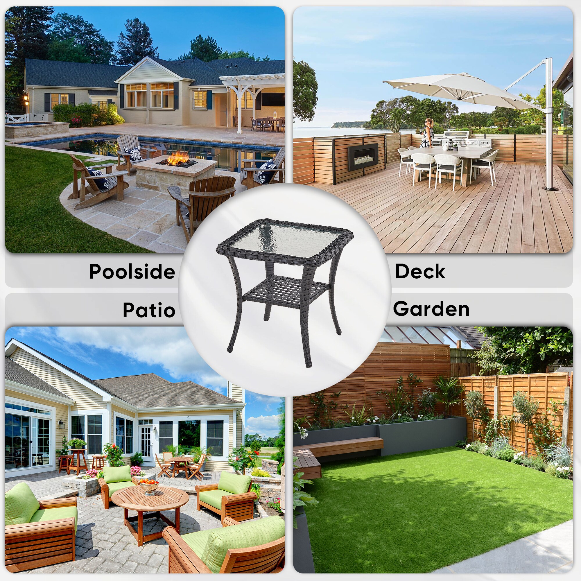 Jeehope PABL60S Patio-Tables - View #9