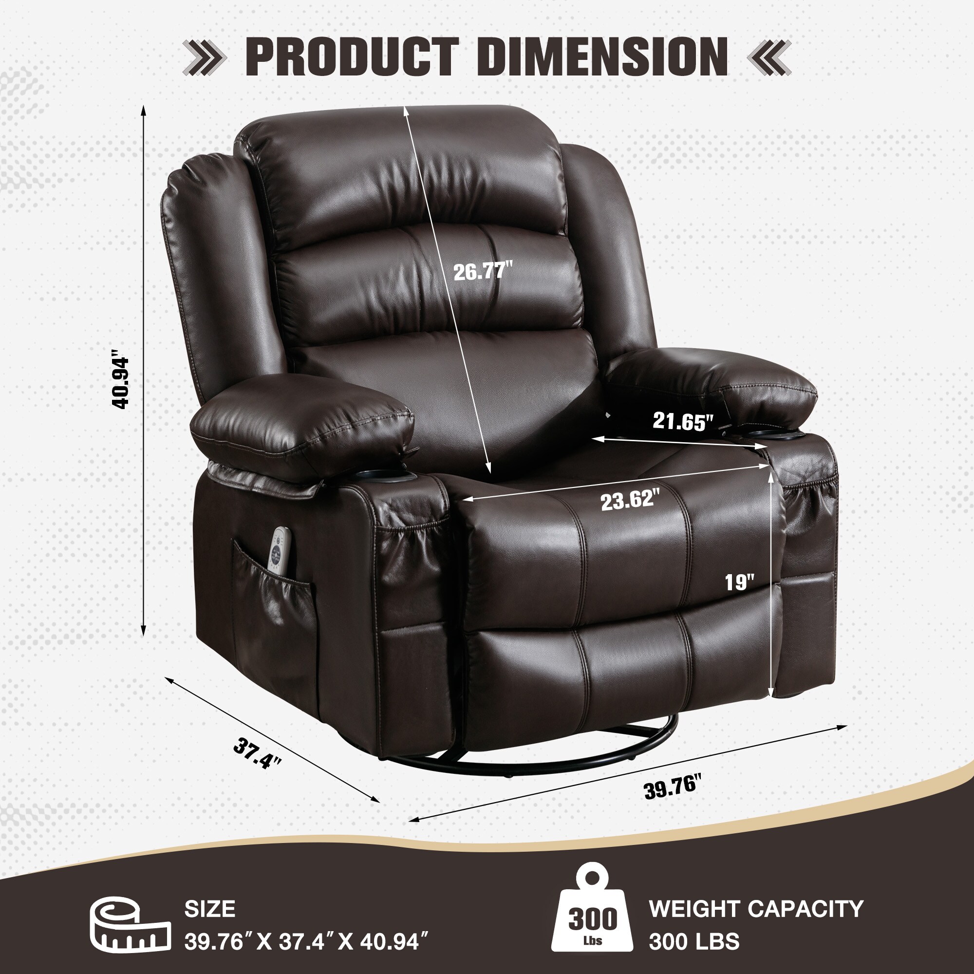 Tatayosi JL-172340 recliners - View #3
