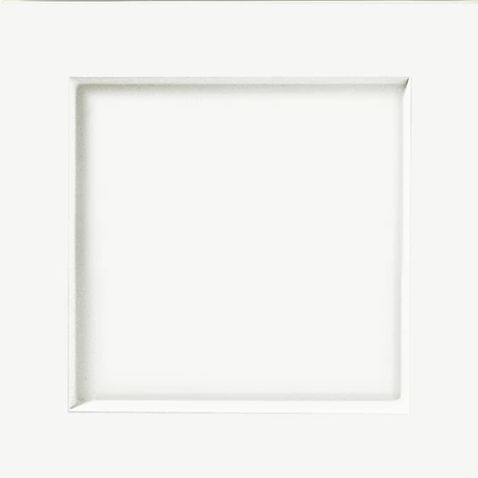 White Kitchen Cabinet Sample, What Do You Use To Clean Kraftmaid Cabinets
