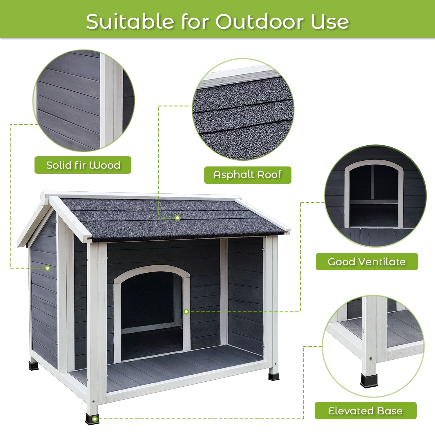 Mondawe MO-42794634 Dog-Houses - View #4