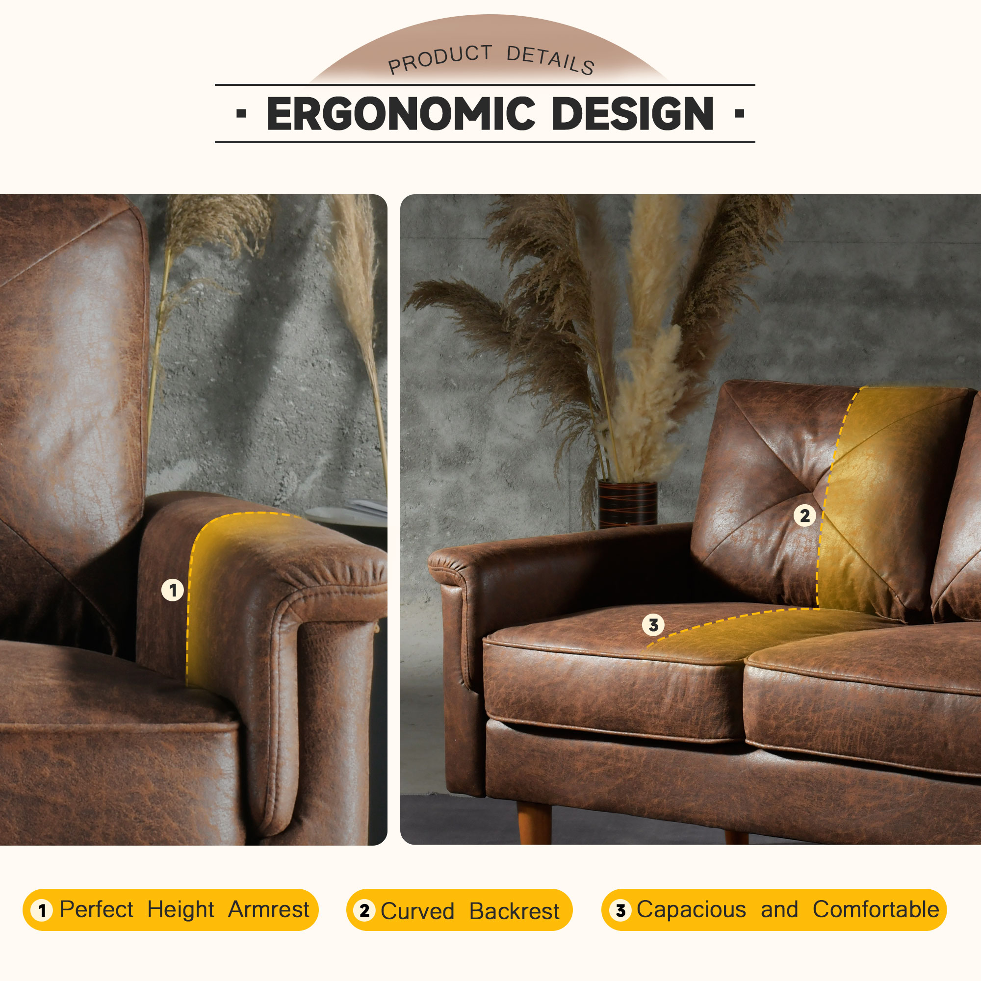 Ovios ONOP800 Sofas-Loveseats - View #4
