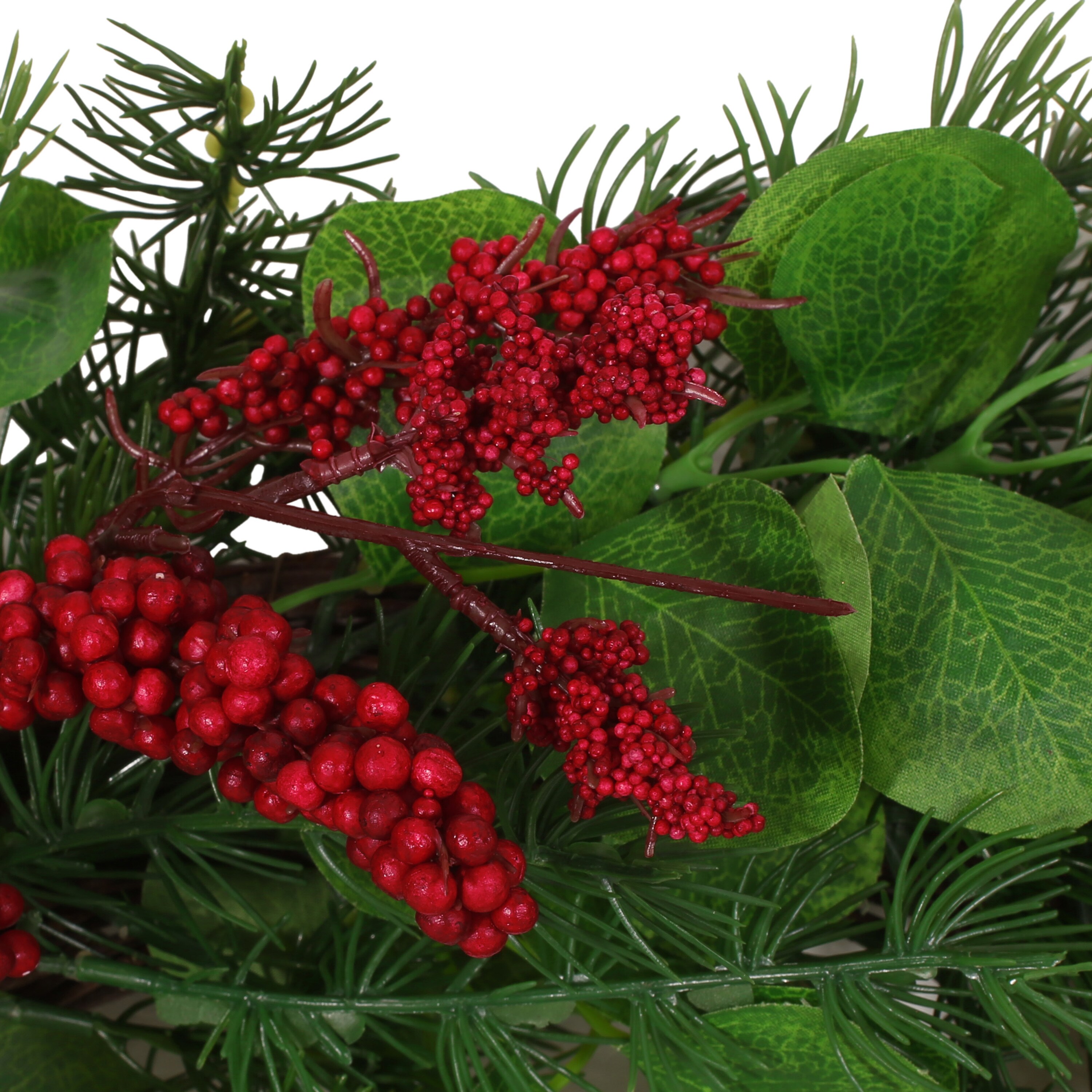 AAZJ NBC-CM73055RED Artificial-Christmas-Wreaths - View #7