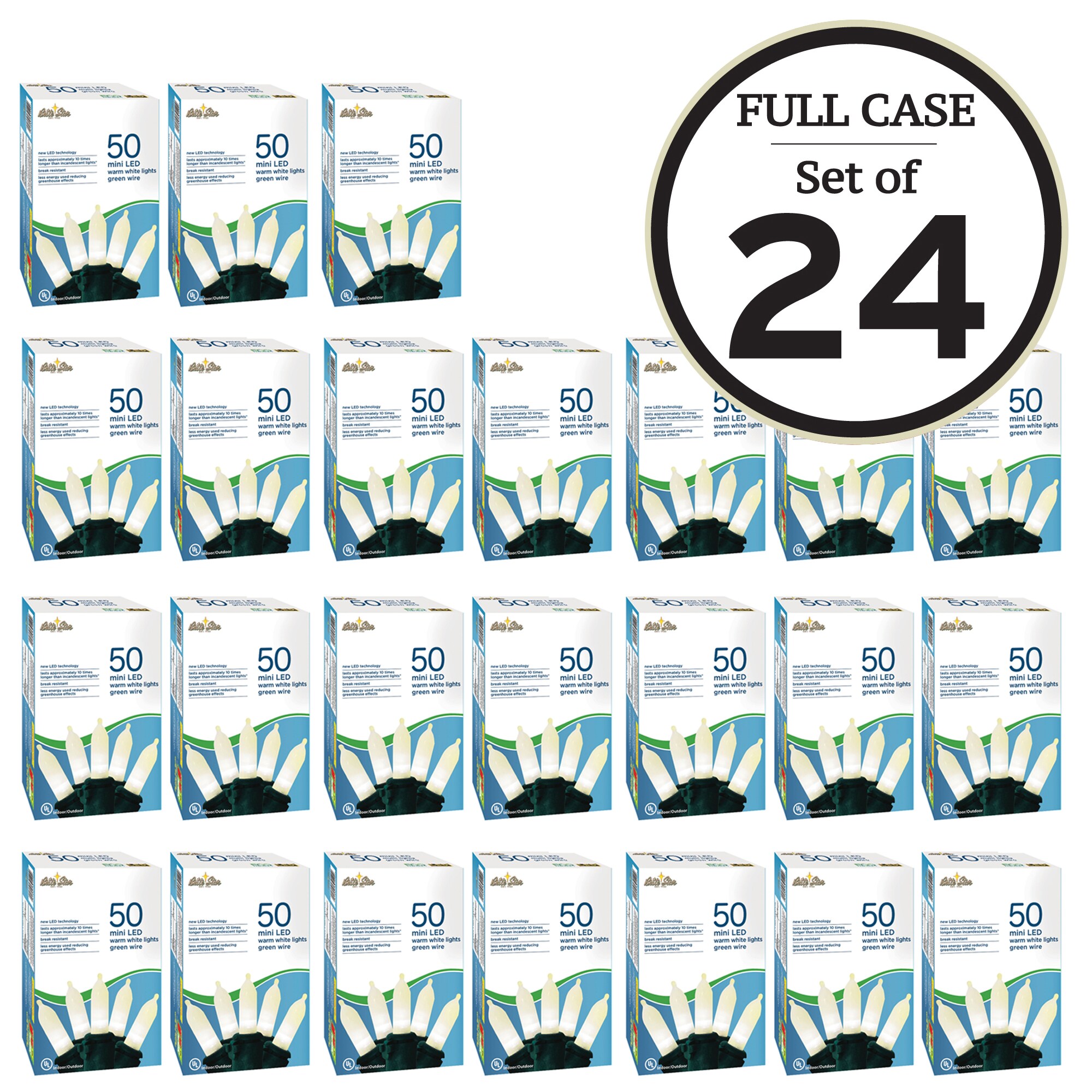 Brite Star 39-141-24 Christmas-String-Lights - View #2