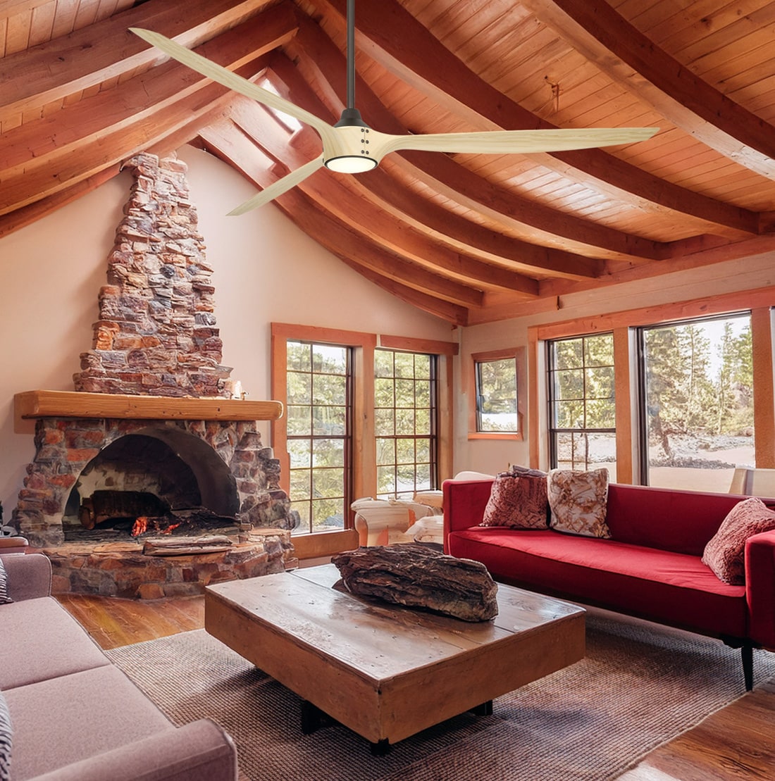 Minka Aire F763L-DB/WTO Ceiling-Fans - View #3