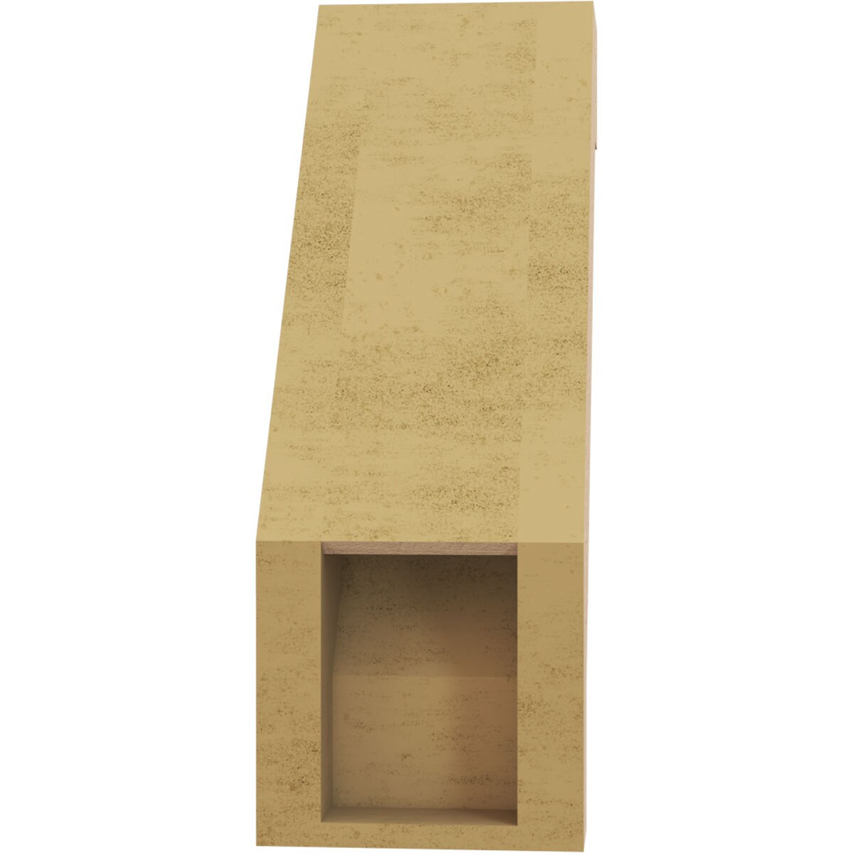 Ekena Millwork BRCUR05X10X14BURRCPR braces - View #5