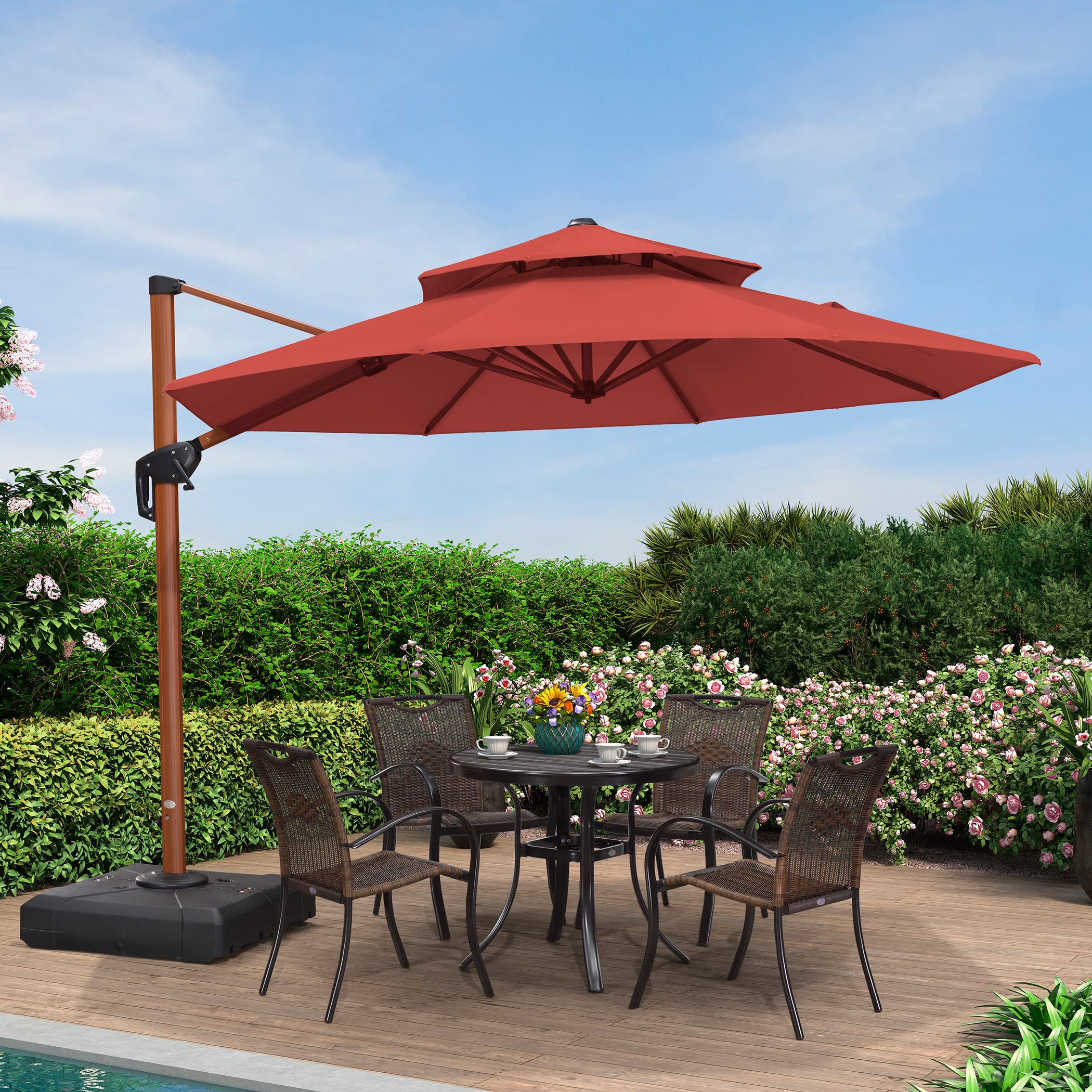 PURPLE LEAF LSGLRRM10-BR Umbrellas-2 - View #11