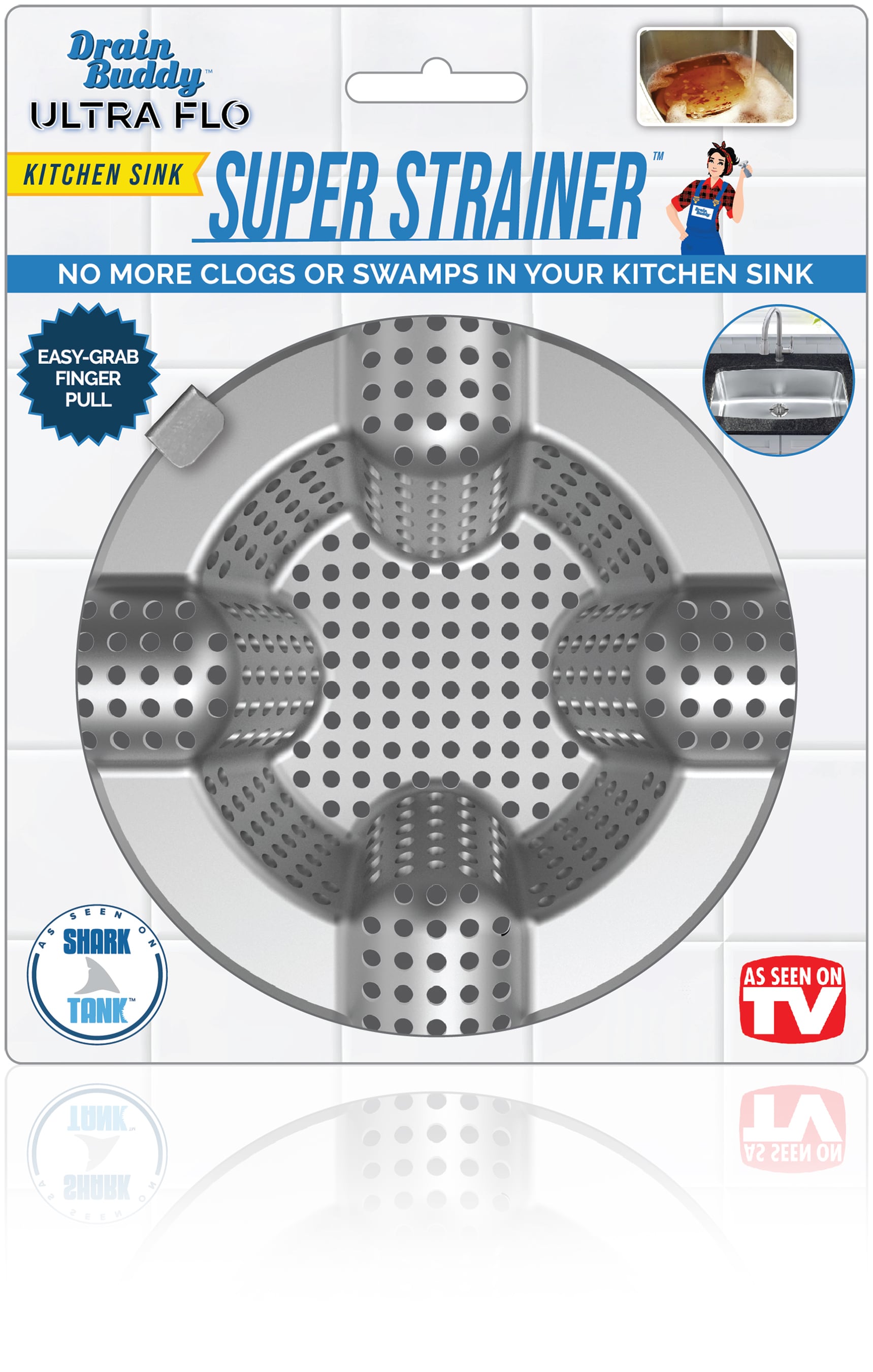 Drain Buddy BUF KSN M Kitchen-Sink-Strainers - View #3