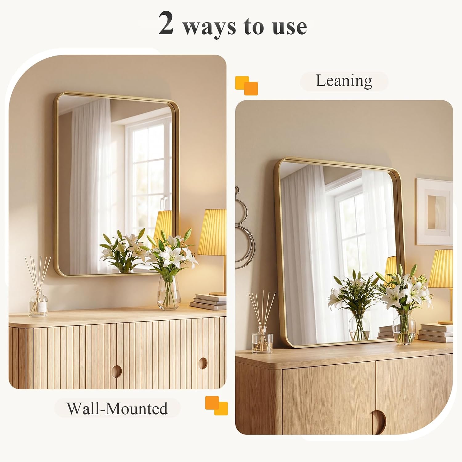 Fredees KTMY1-B0GVN12K8S Decor-Mirrors - View #6